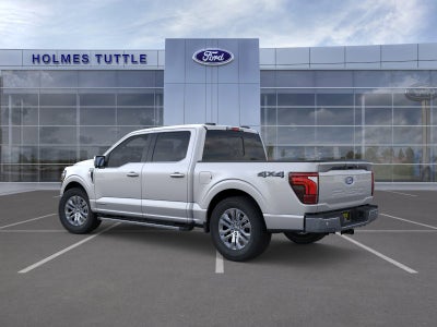 2026 Ford F-150 LARIAT