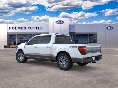 2026 Ford F-150 King Ranch