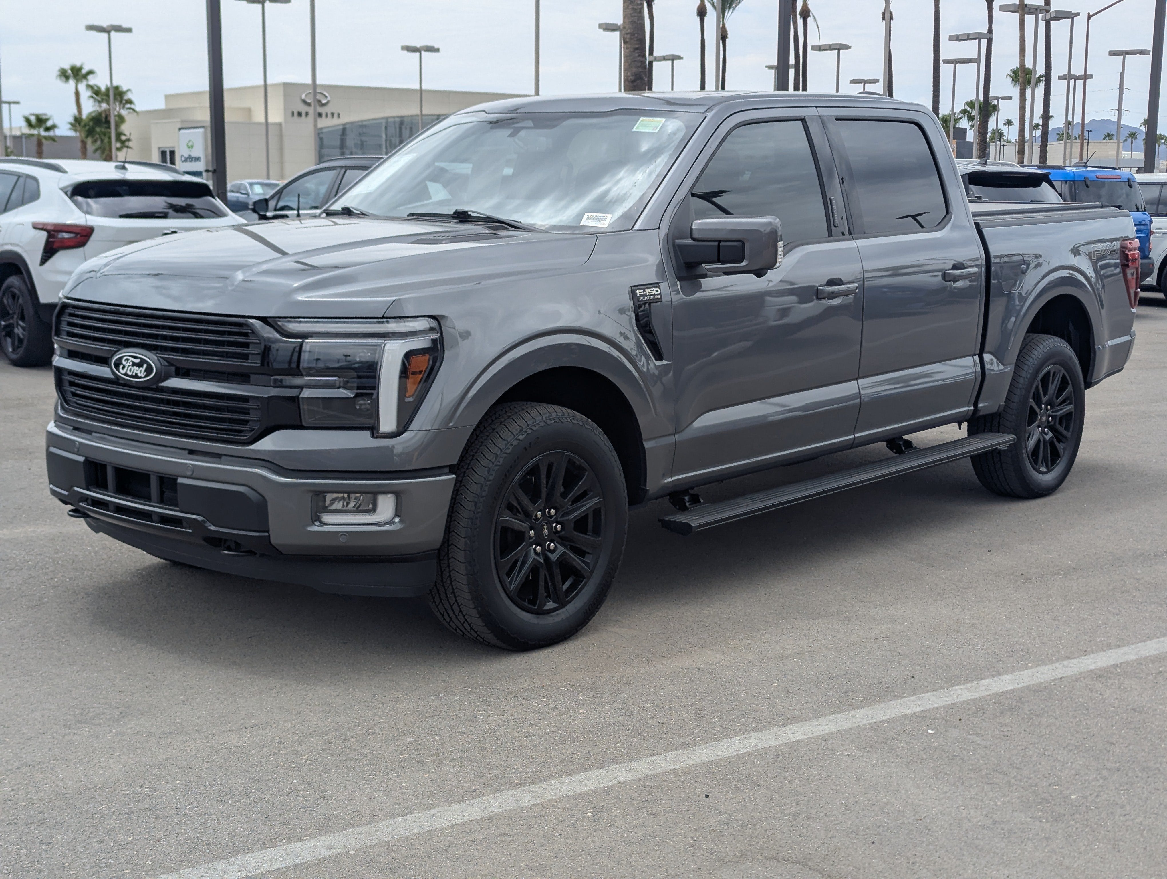 2024 Ford F-150 Platinum