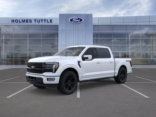 2025 Ford F-150 Platinum