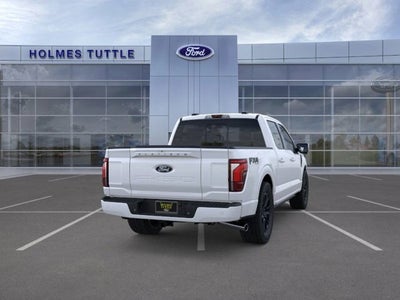 2025 Ford F-150 Platinum