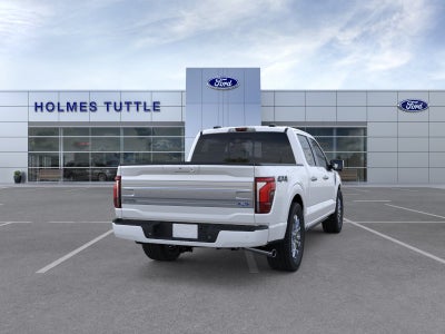 2026 Ford F-150 Platinum