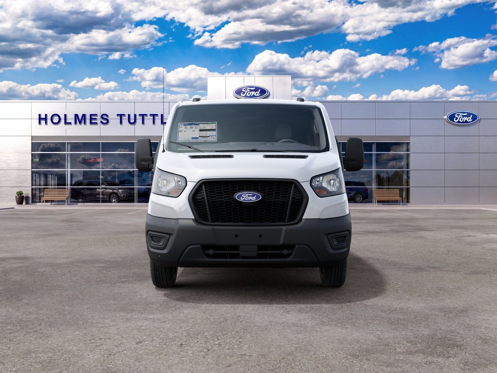 2027 Ford Transit Cargo Van Base