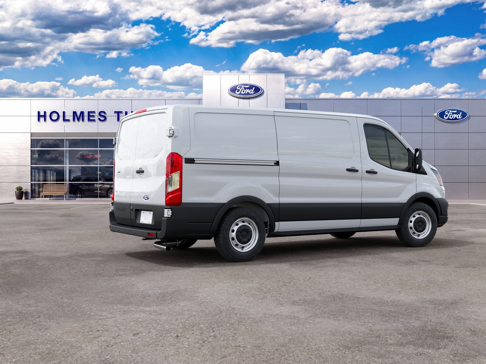 2027 Ford Transit Cargo Van Base
