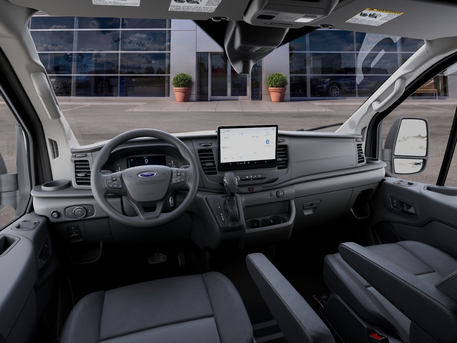 2027 Ford Transit Cargo Van Base