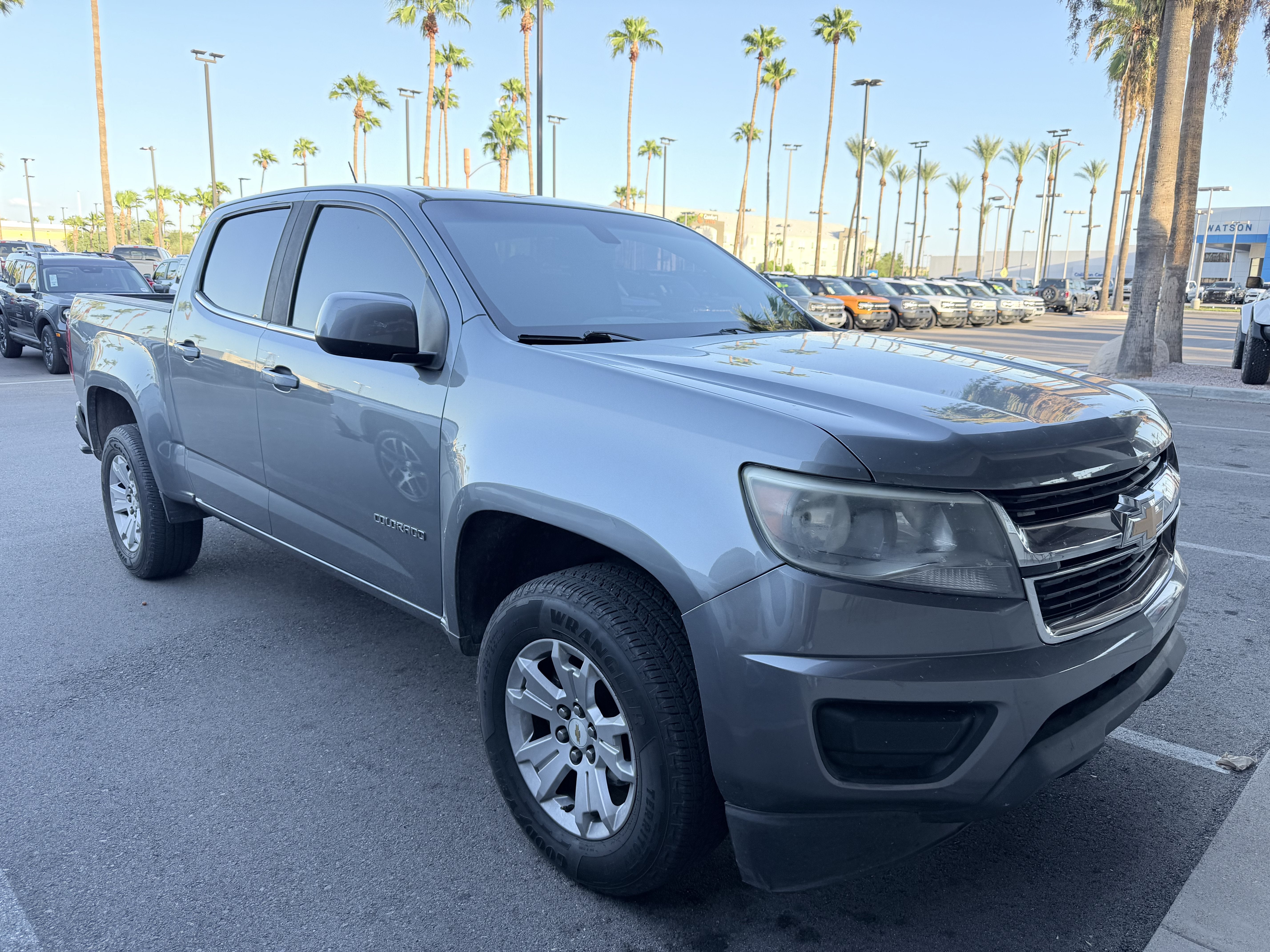 2018 Chevrolet Colorado 2WD LT