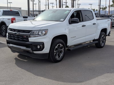 2021 Chevrolet Colorado 2WD Z71