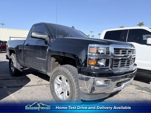 2015 Chevrolet Silverado 1500 LT