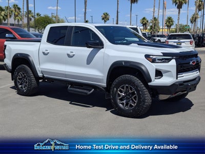 2025 Chevrolet Colorado 4WD ZR2