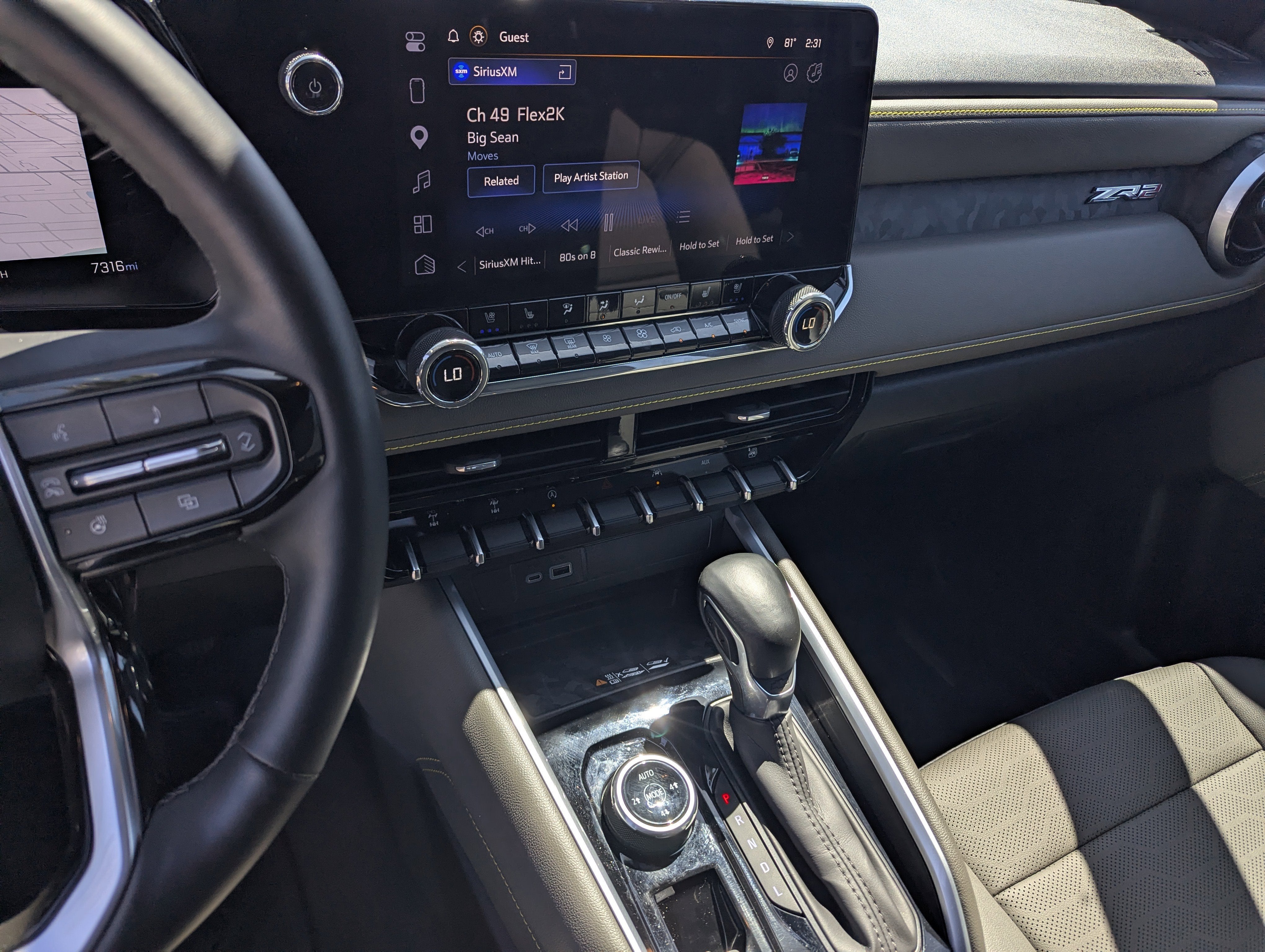 2025 Chevrolet Colorado 4WD ZR2