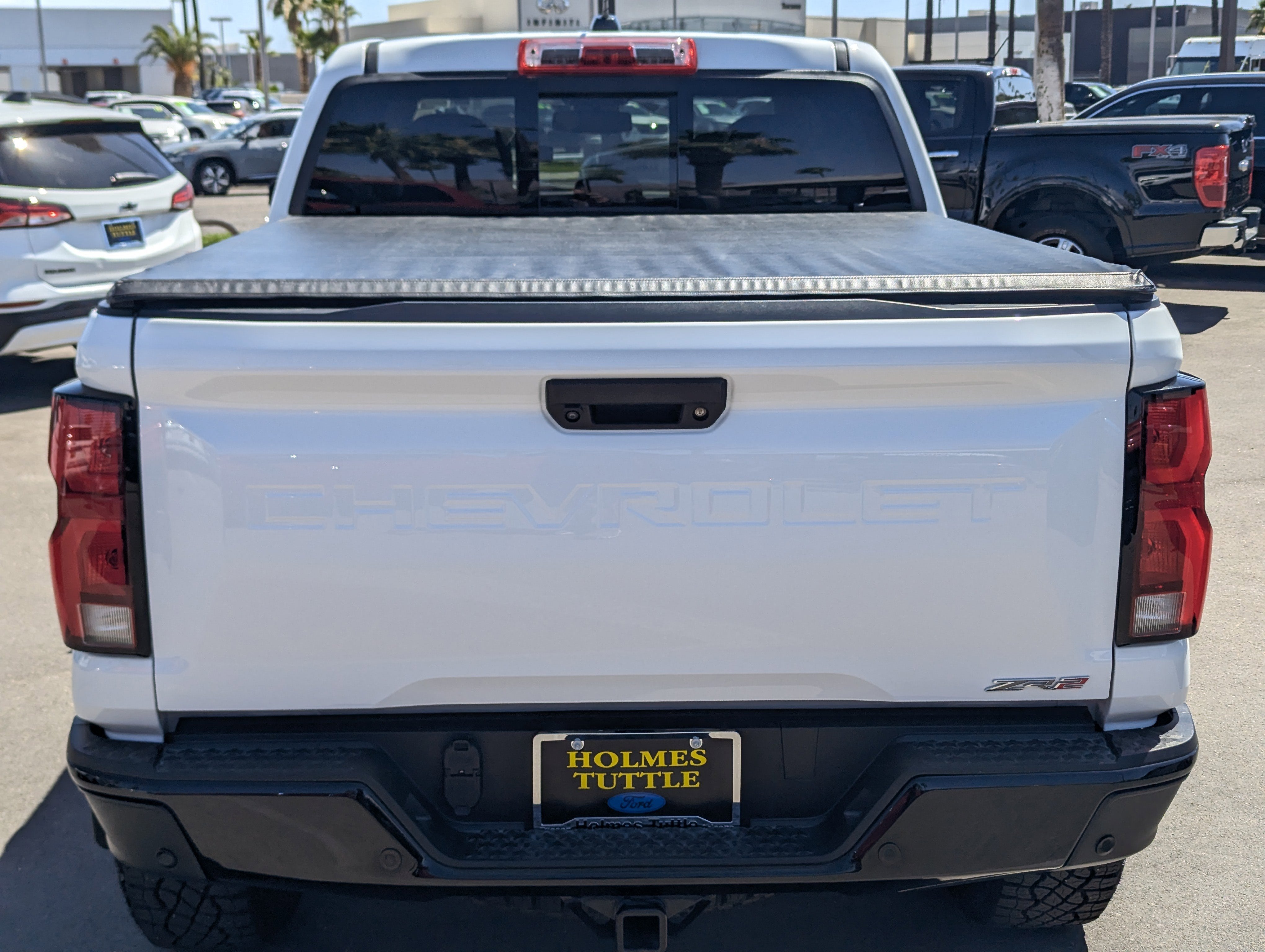 2025 Chevrolet Colorado 4WD ZR2