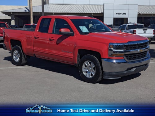 2018 Chevrolet Silverado 1500 LT