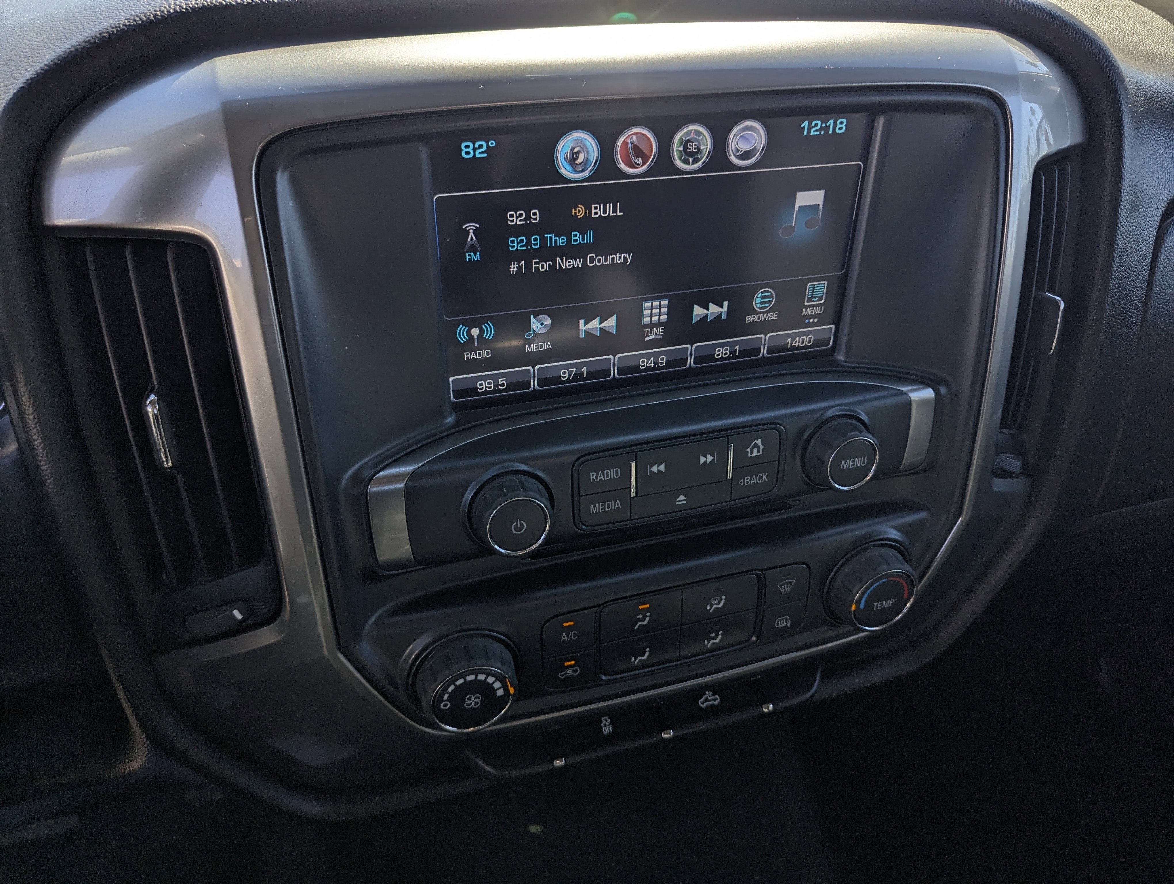 2018 Chevrolet Silverado 1500 LT