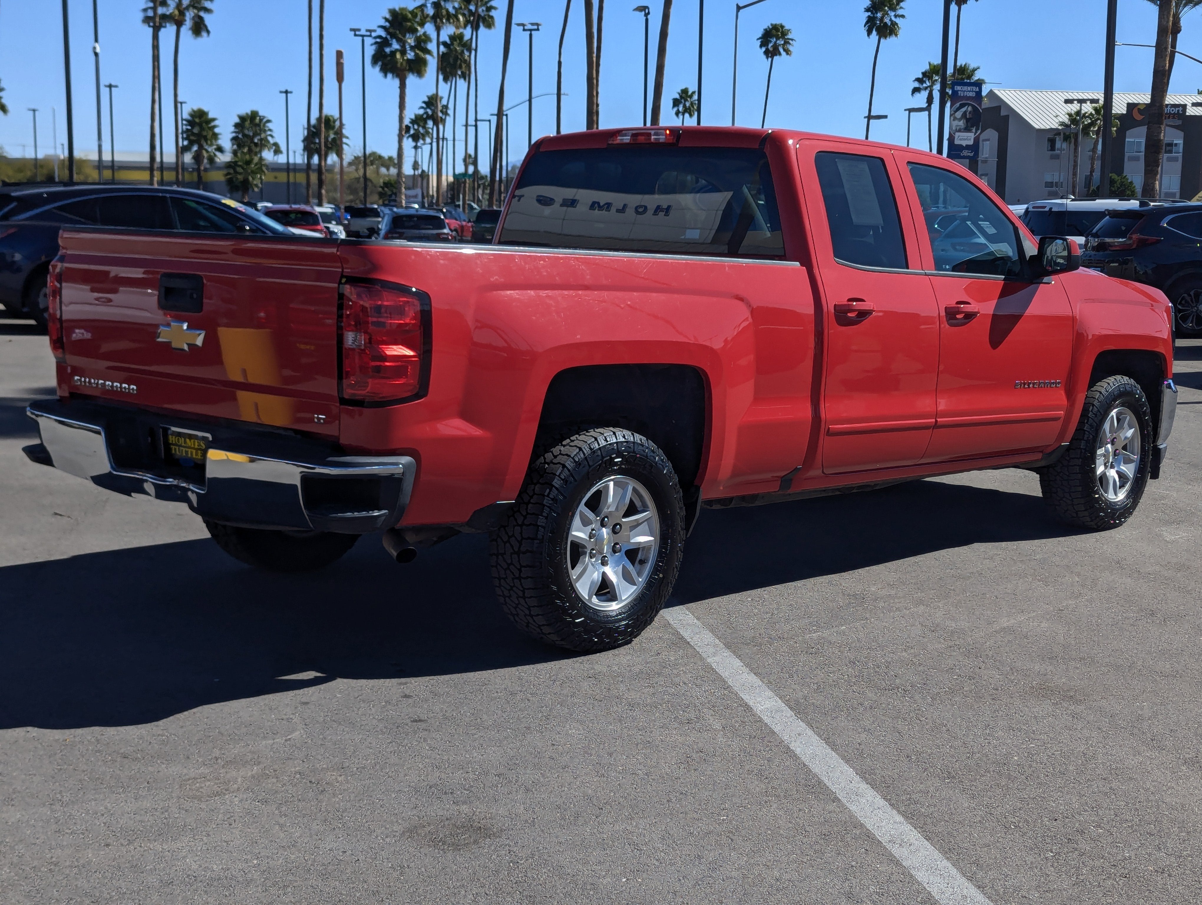 2018 Chevrolet Silverado 1500 LT