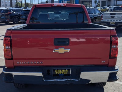 2018 Chevrolet Silverado 1500 LT