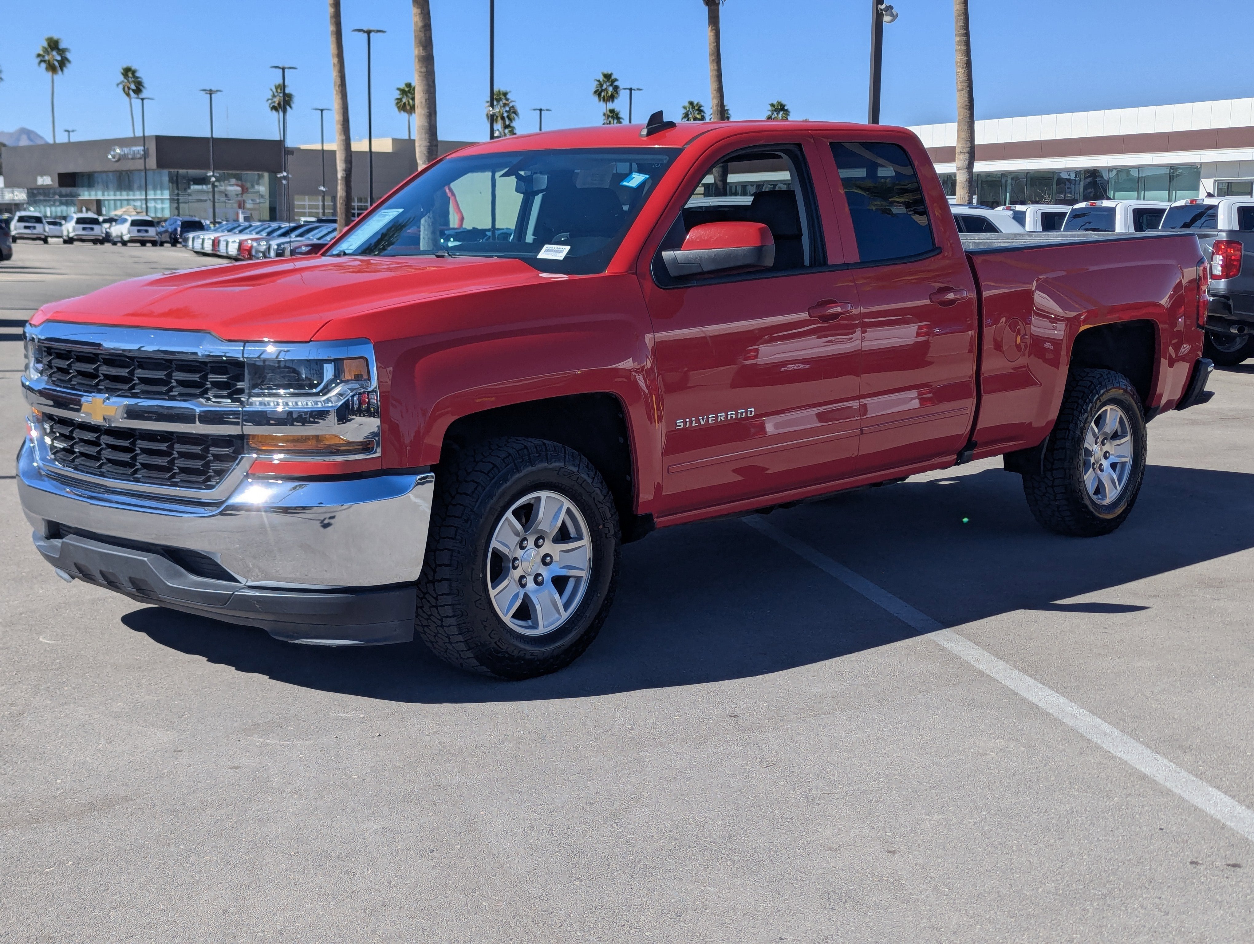 2018 Chevrolet Silverado 1500 LT