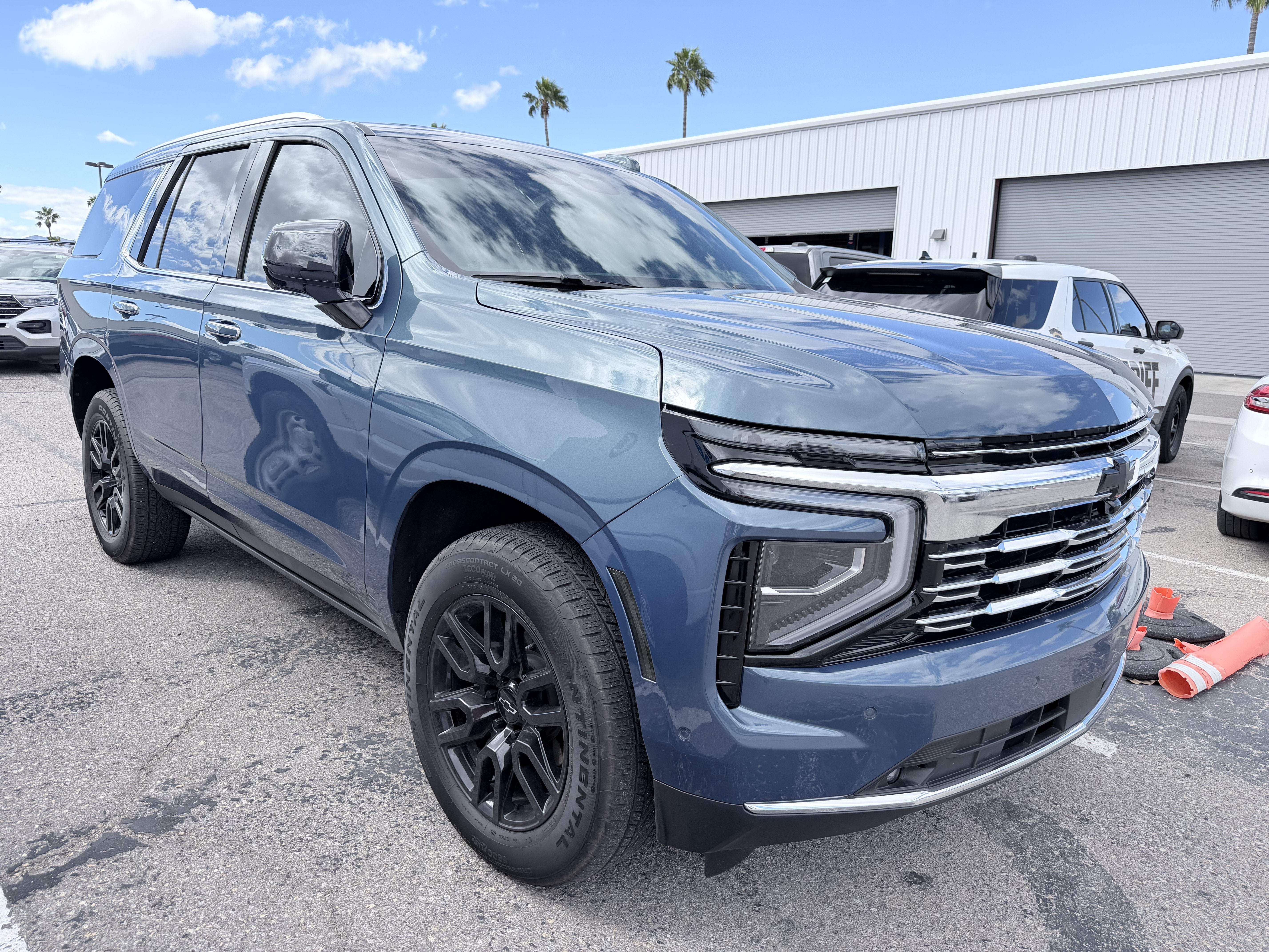 2025 Chevrolet Tahoe Premier