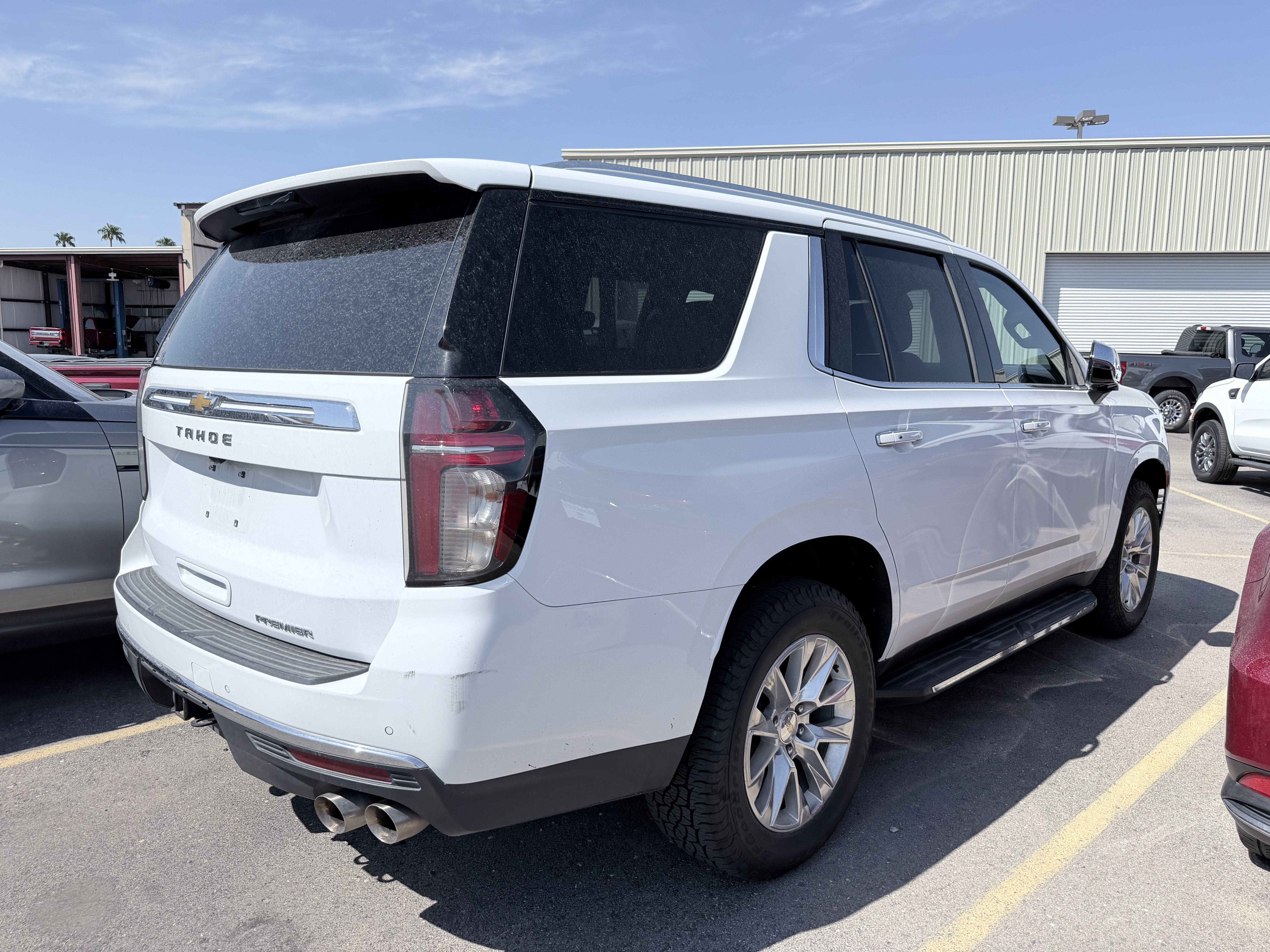 2023 Chevrolet Tahoe Premier