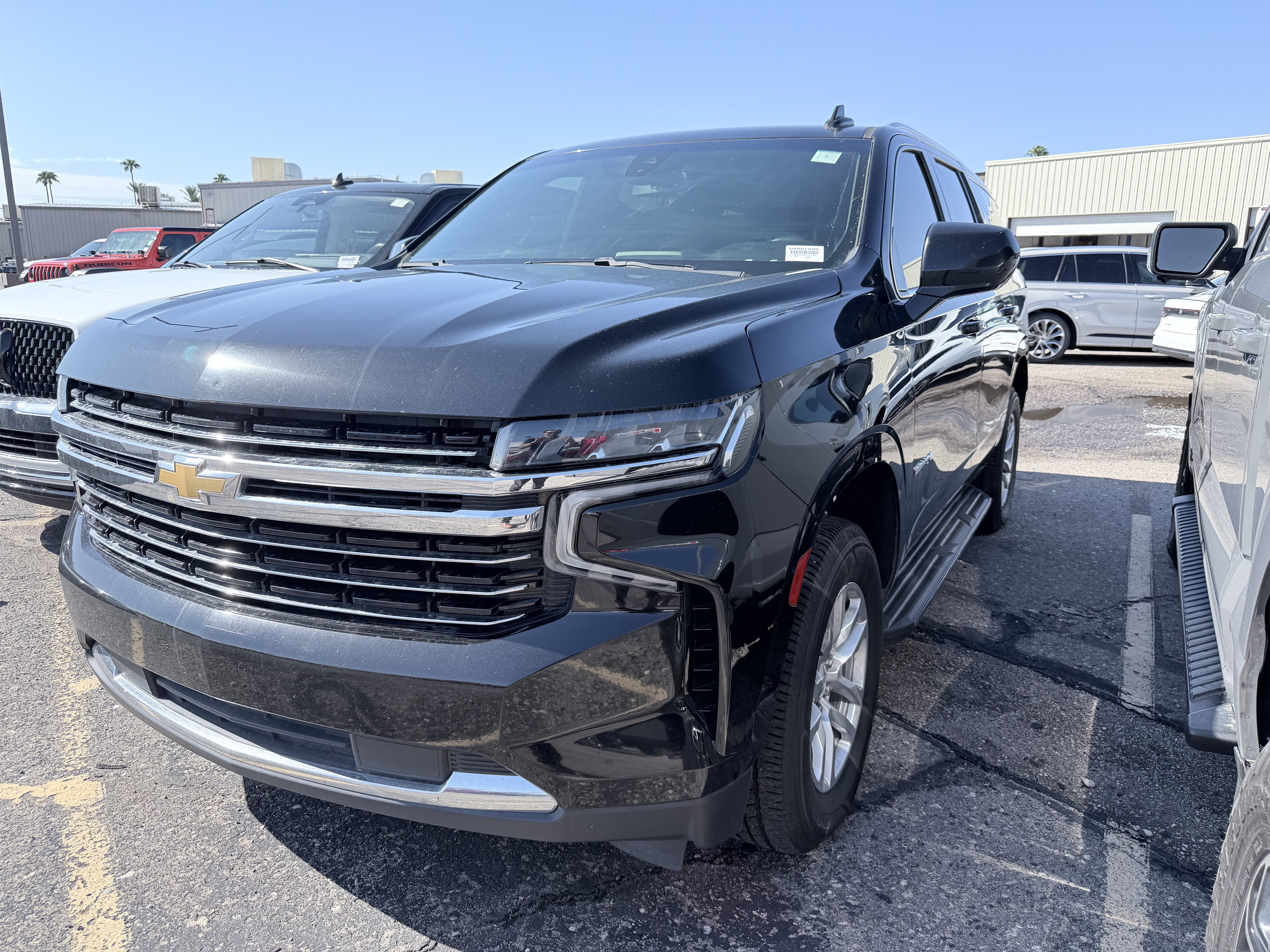 2021 Chevrolet Tahoe LT