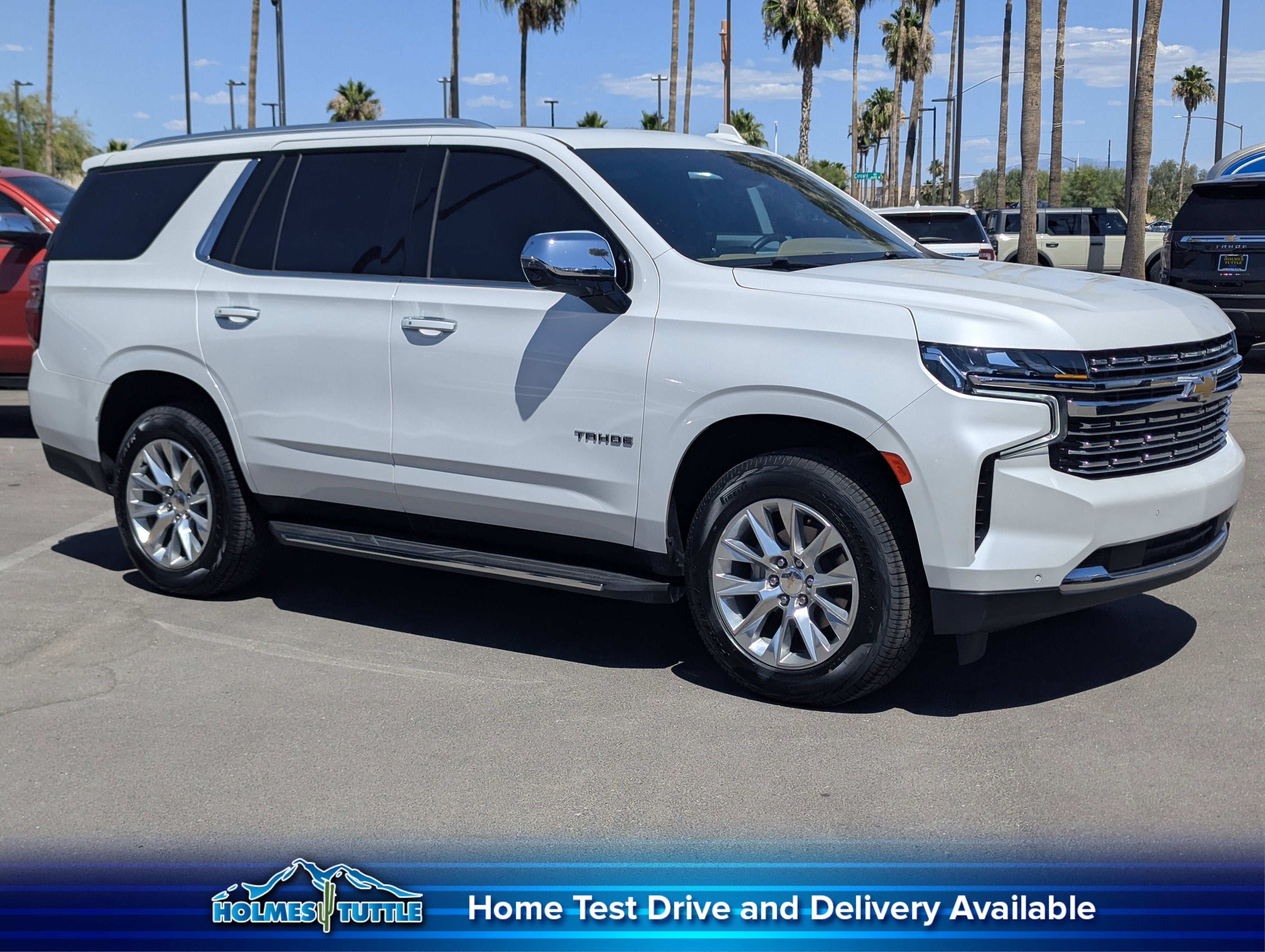 2024 Chevrolet Tahoe Premier