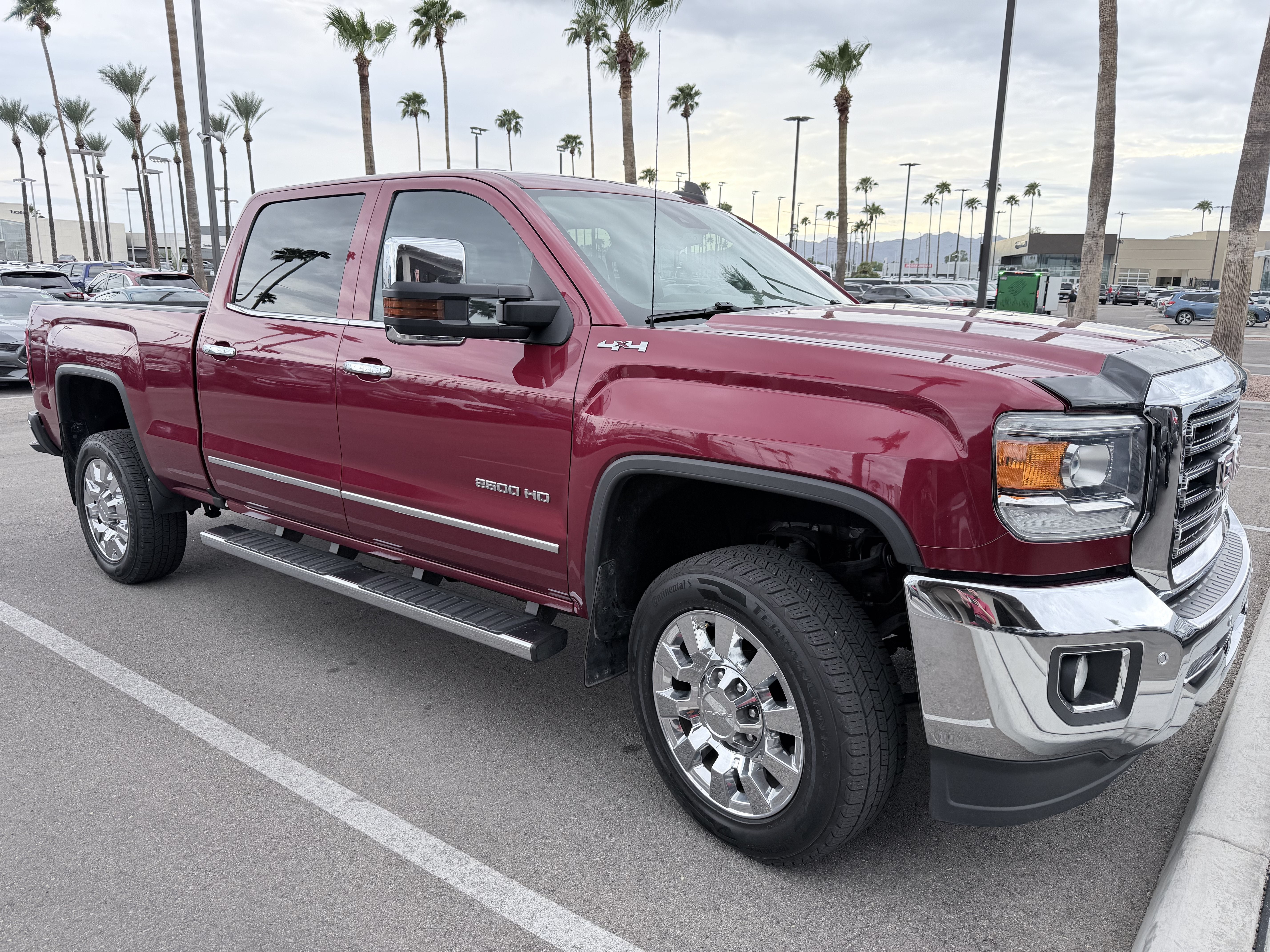 2018 GMC Sierra 2500HD SLT