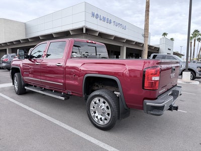 2018 GMC Sierra 2500HD SLT