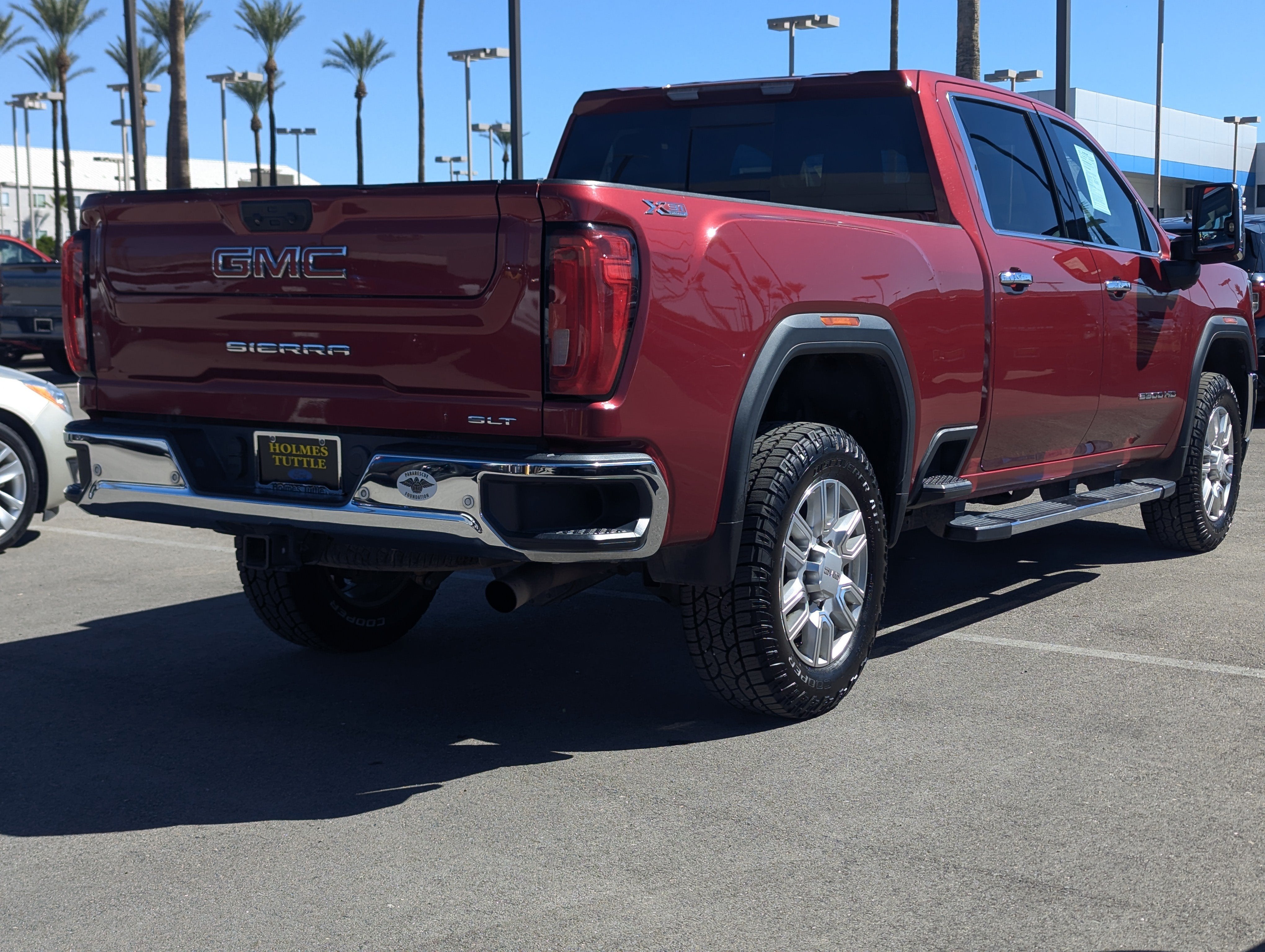 2020 GMC Sierra 2500HD SLT