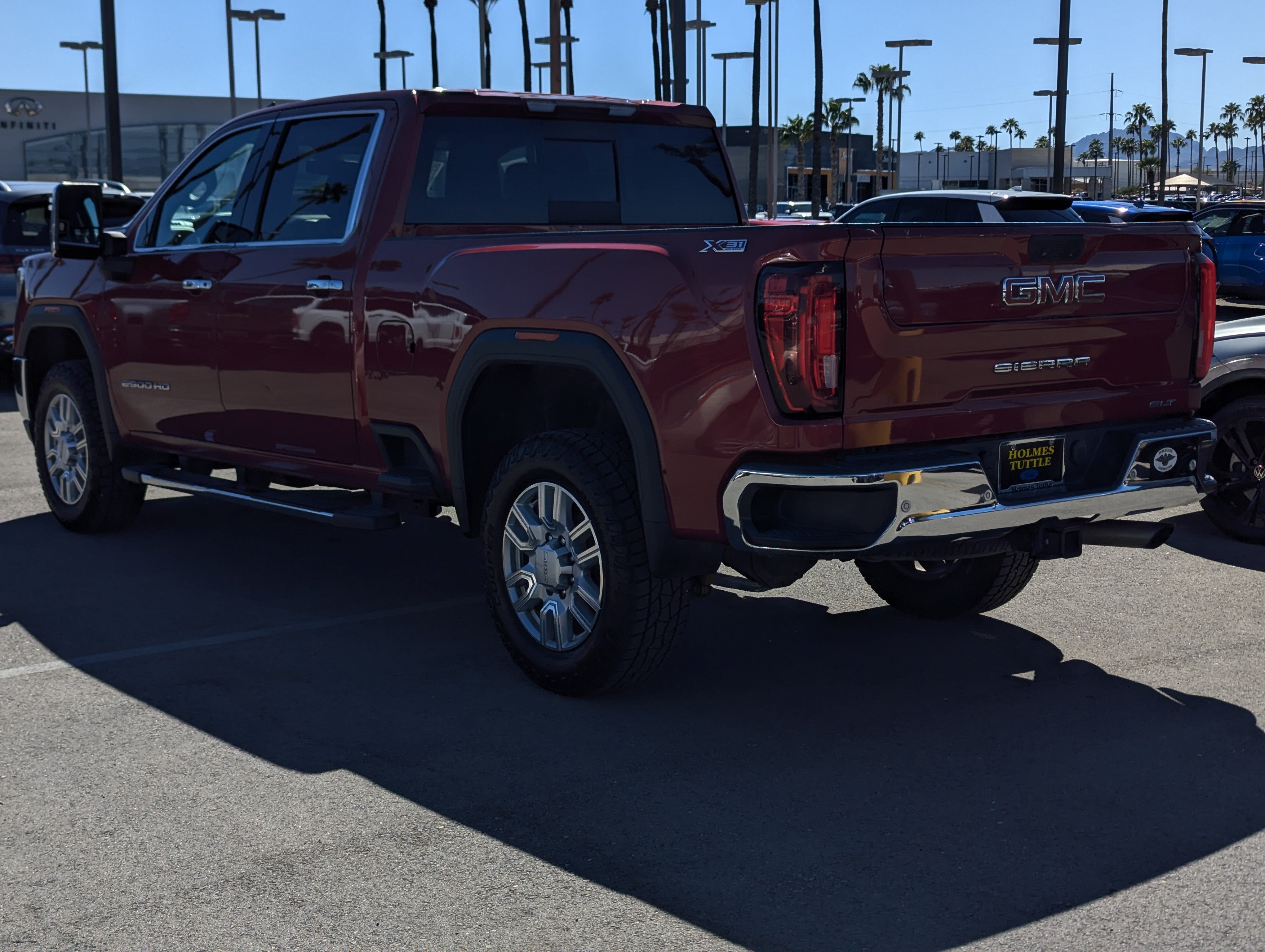2020 GMC Sierra 2500HD SLT