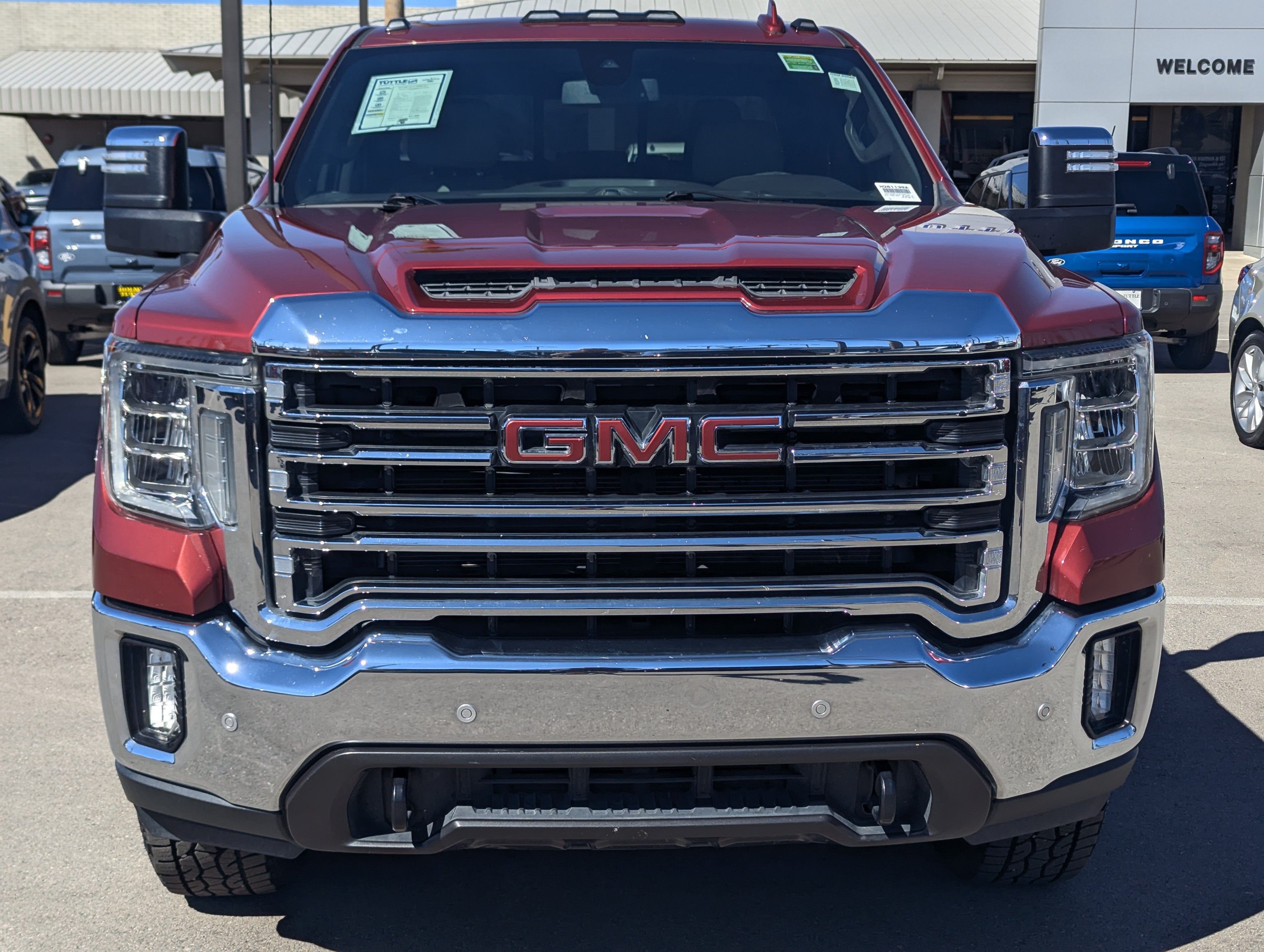 2020 GMC Sierra 2500HD SLT