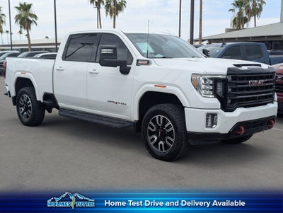 2021 GMC Sierra 2500HD AT4