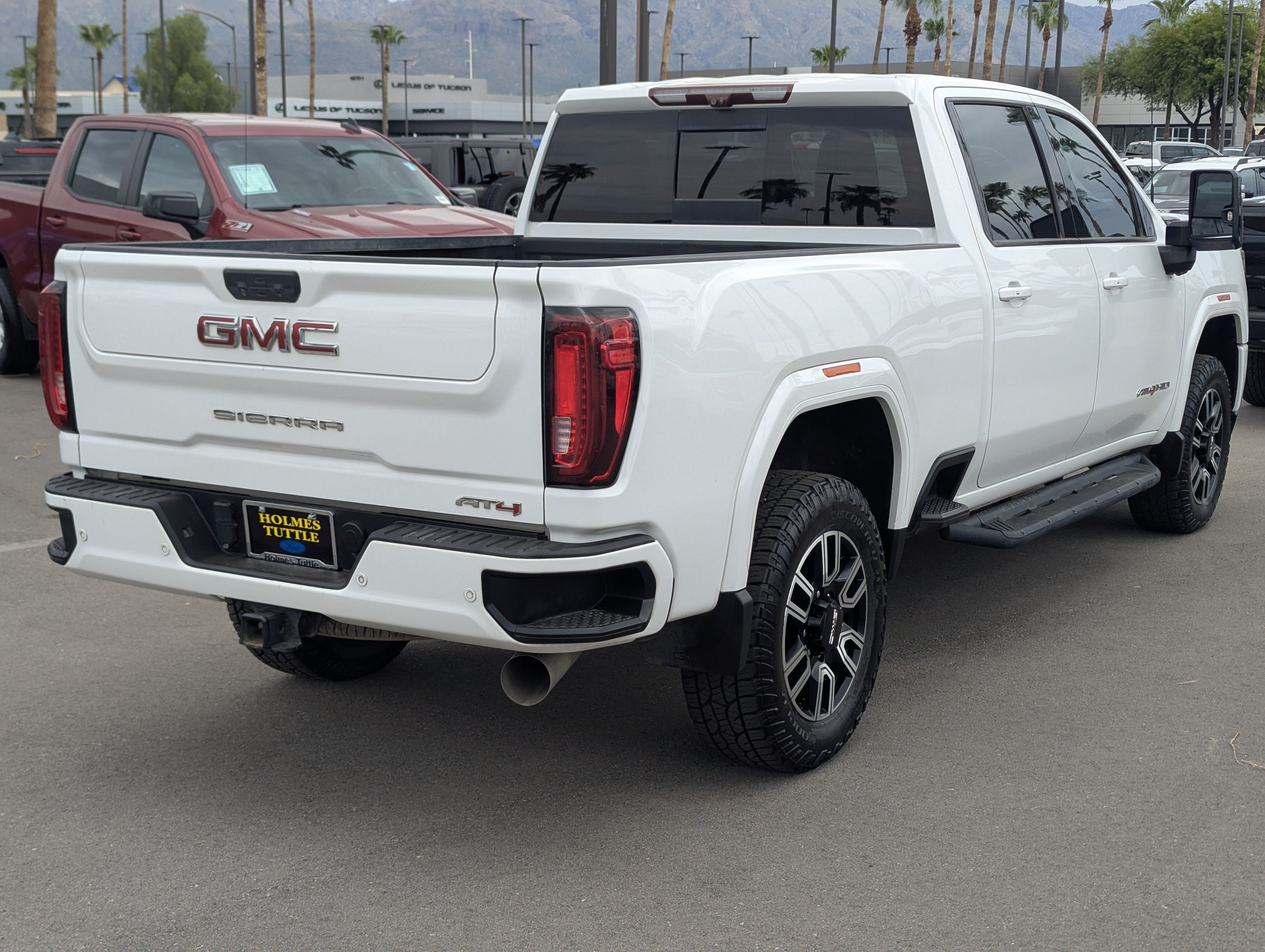 2021 GMC Sierra 2500HD AT4