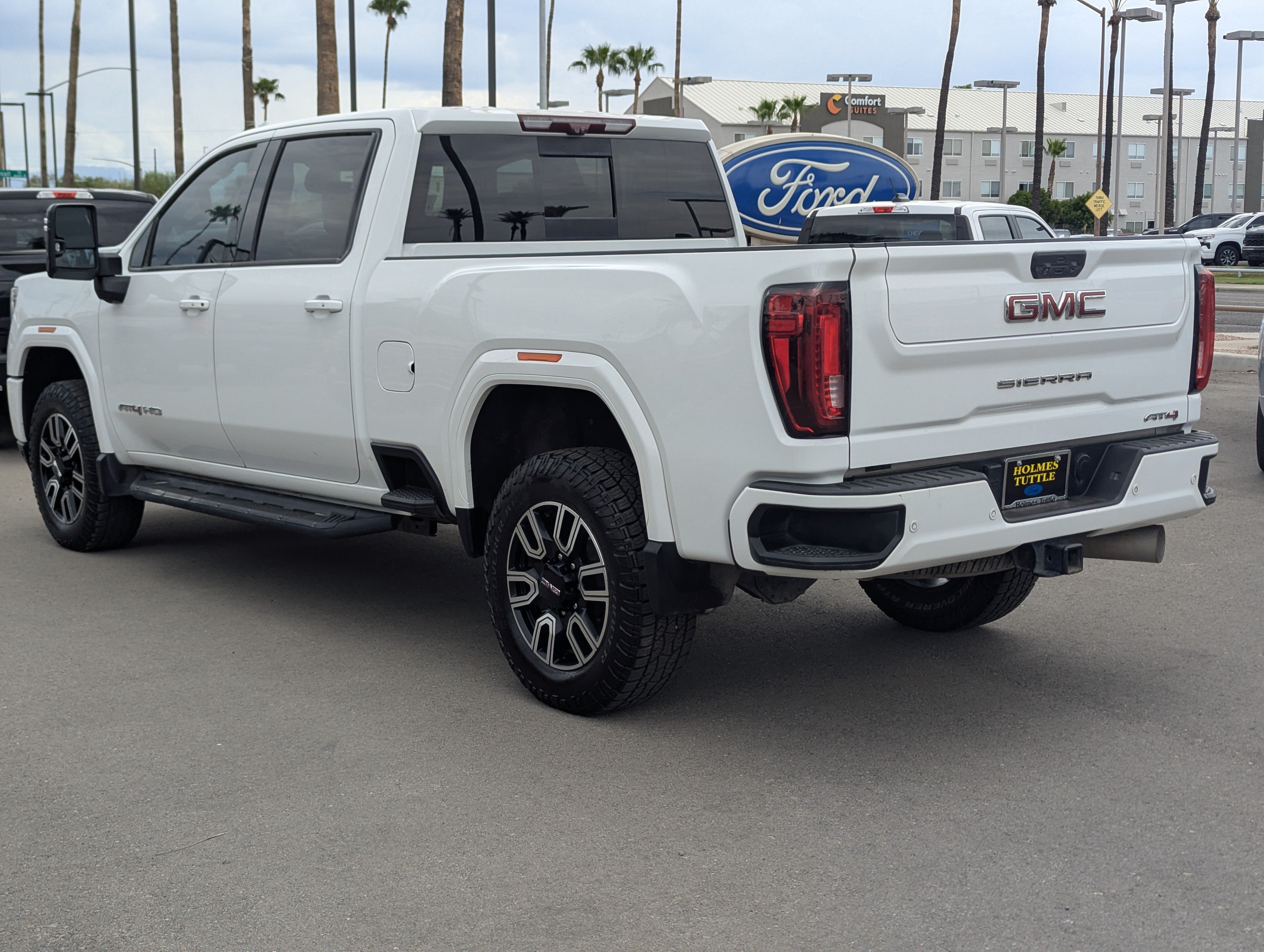 2021 GMC Sierra 2500HD AT4