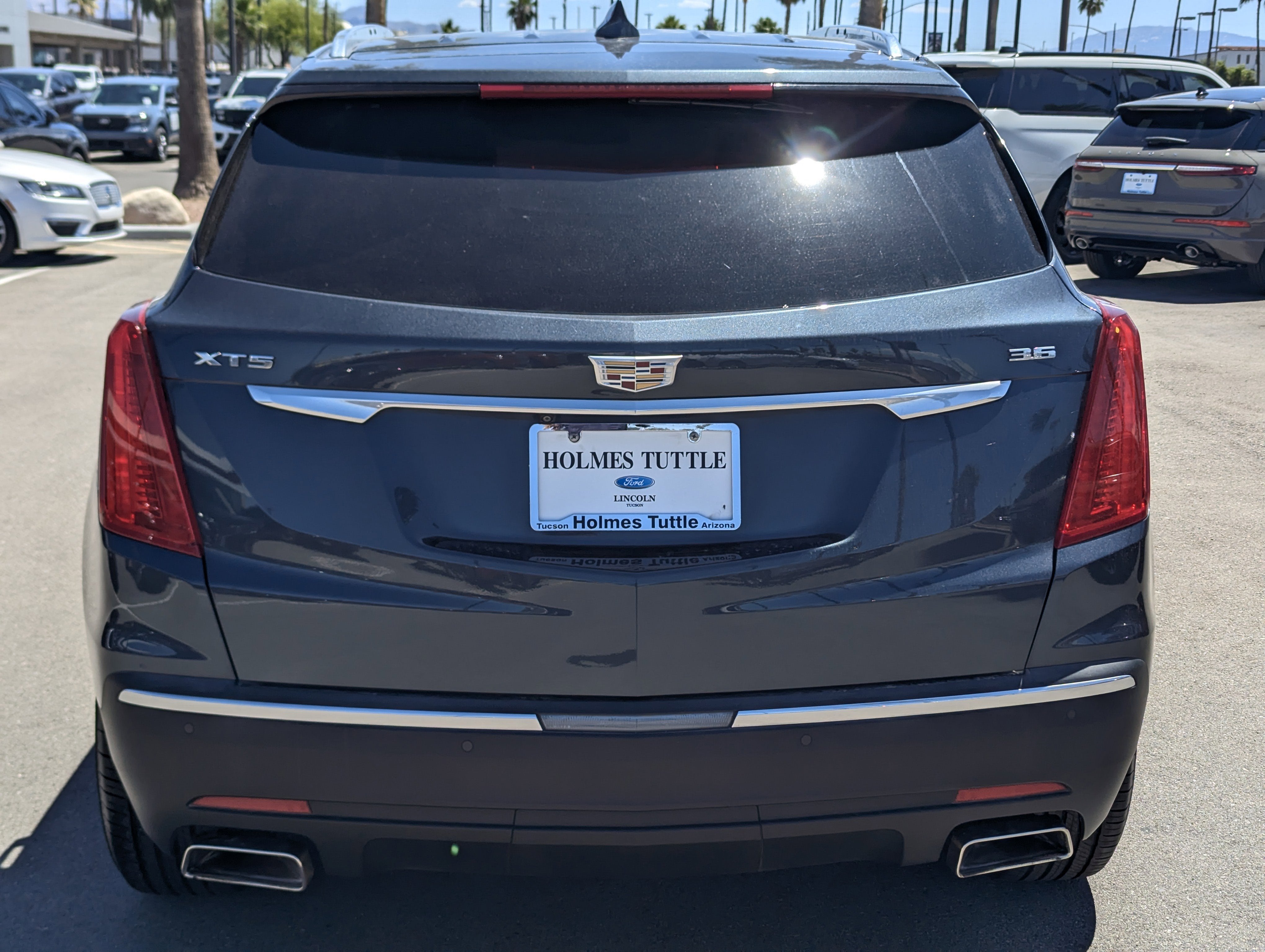 2019 Cadillac XT5 Luxury FWD