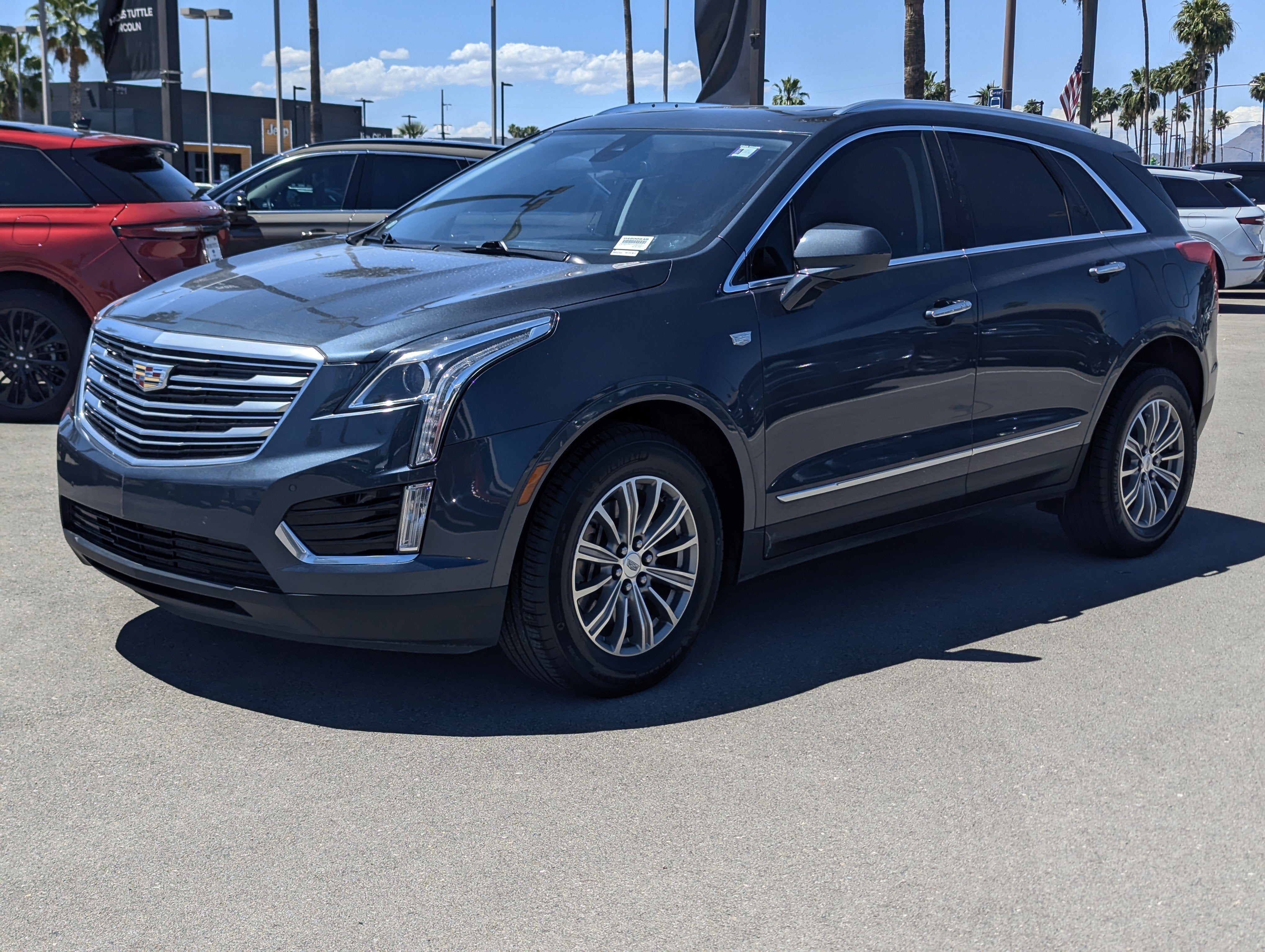 2019 Cadillac XT5 Luxury FWD