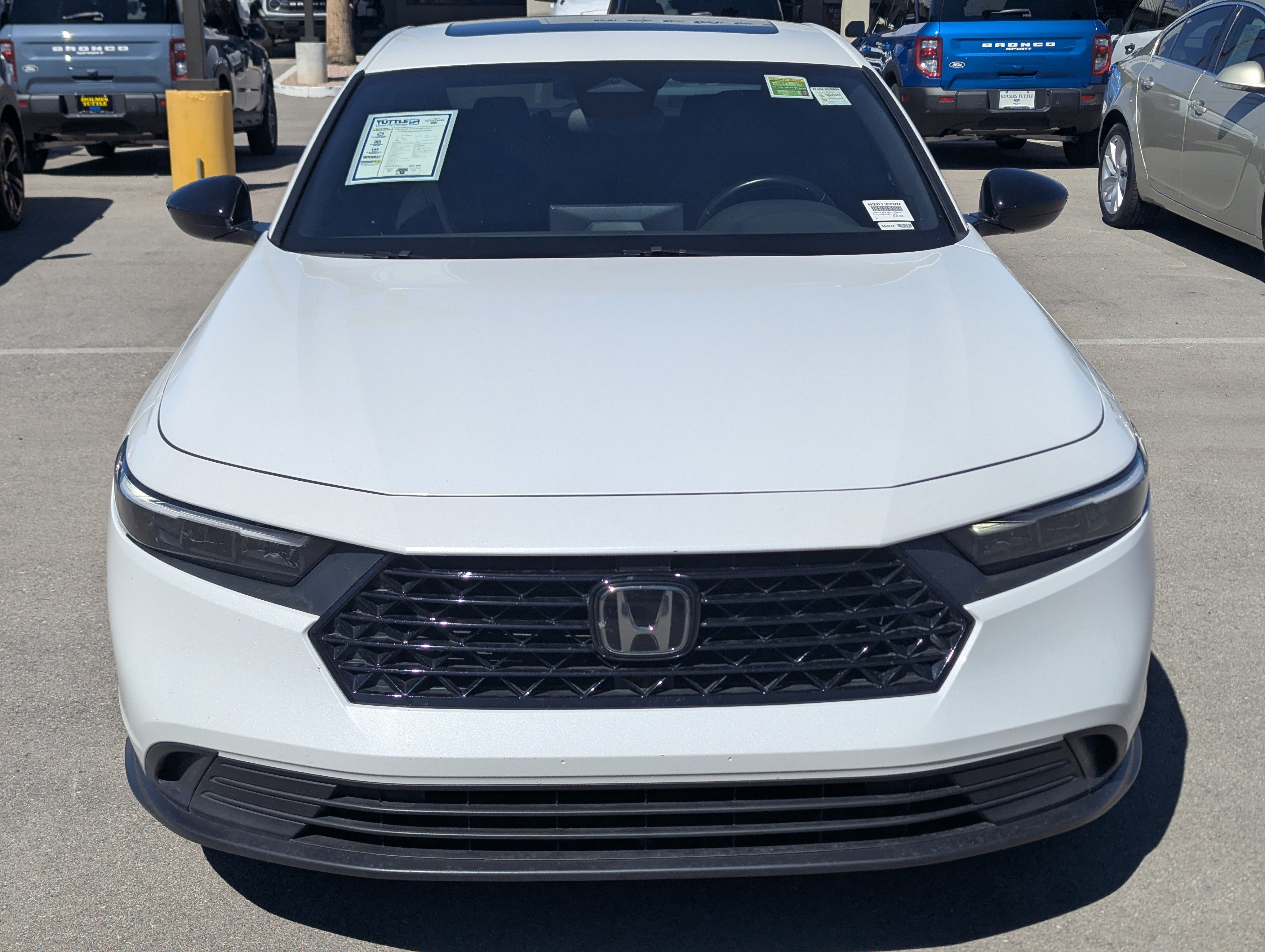 2023 Honda Accord Hybrid Sport