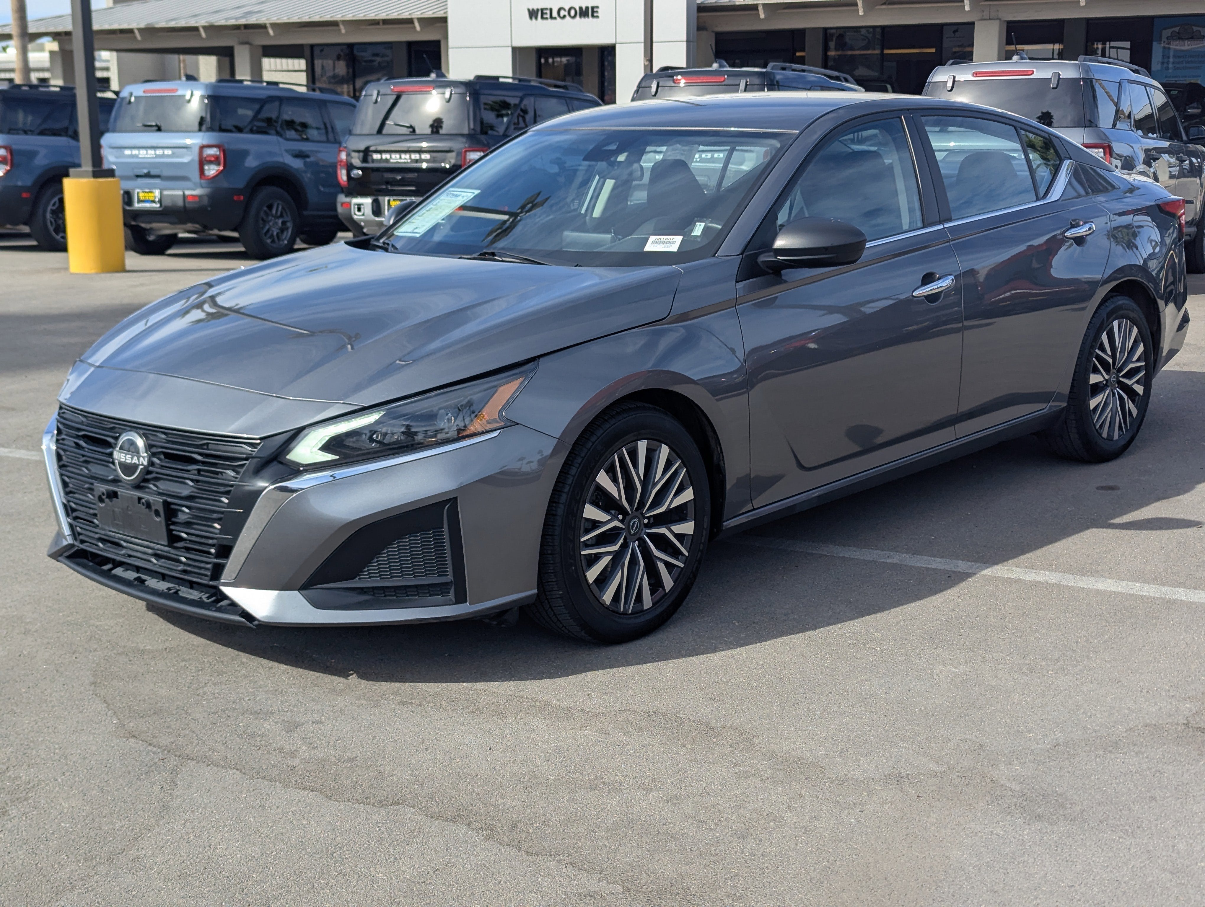 2024 Nissan Altima 2.5 SV