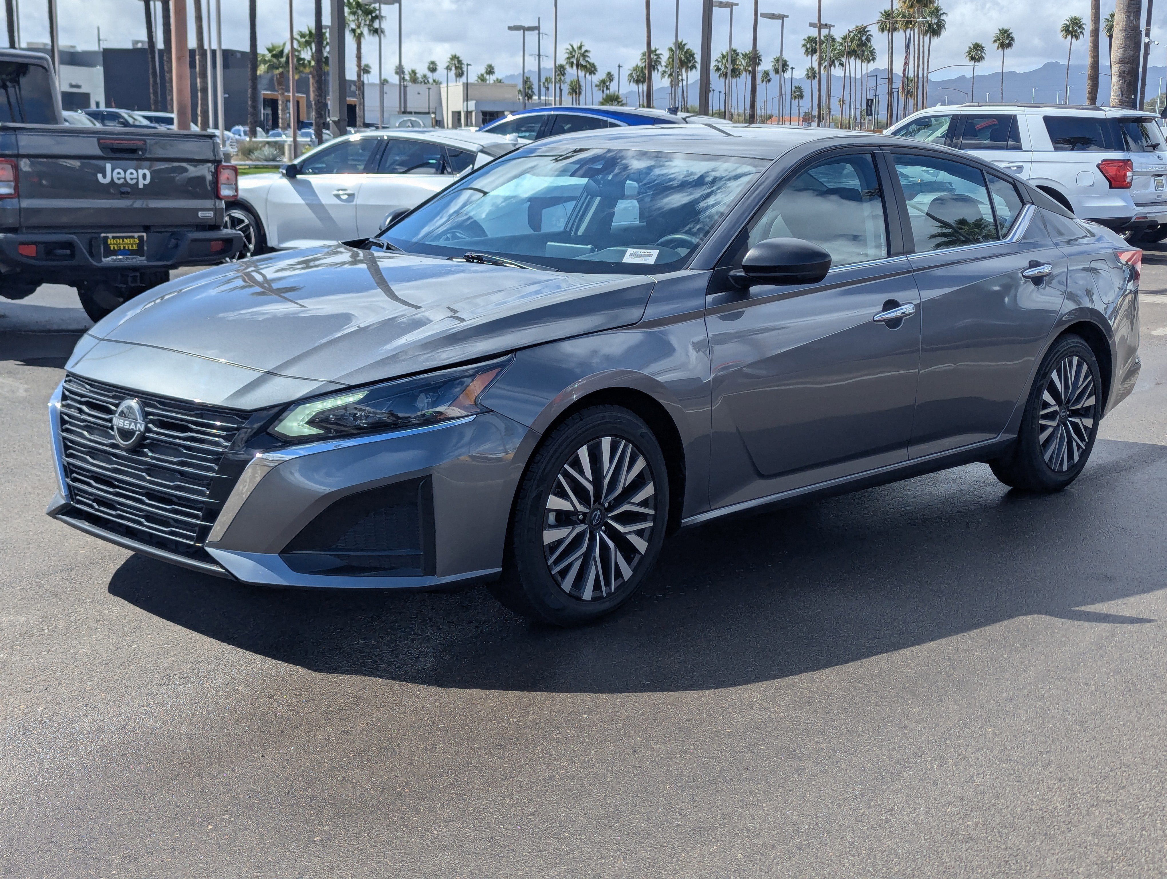 2024 Nissan Altima 2.5 SV