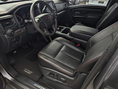 2024 Nissan Titan PRO-4X