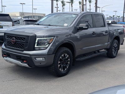 2024 Nissan Titan PRO-4X