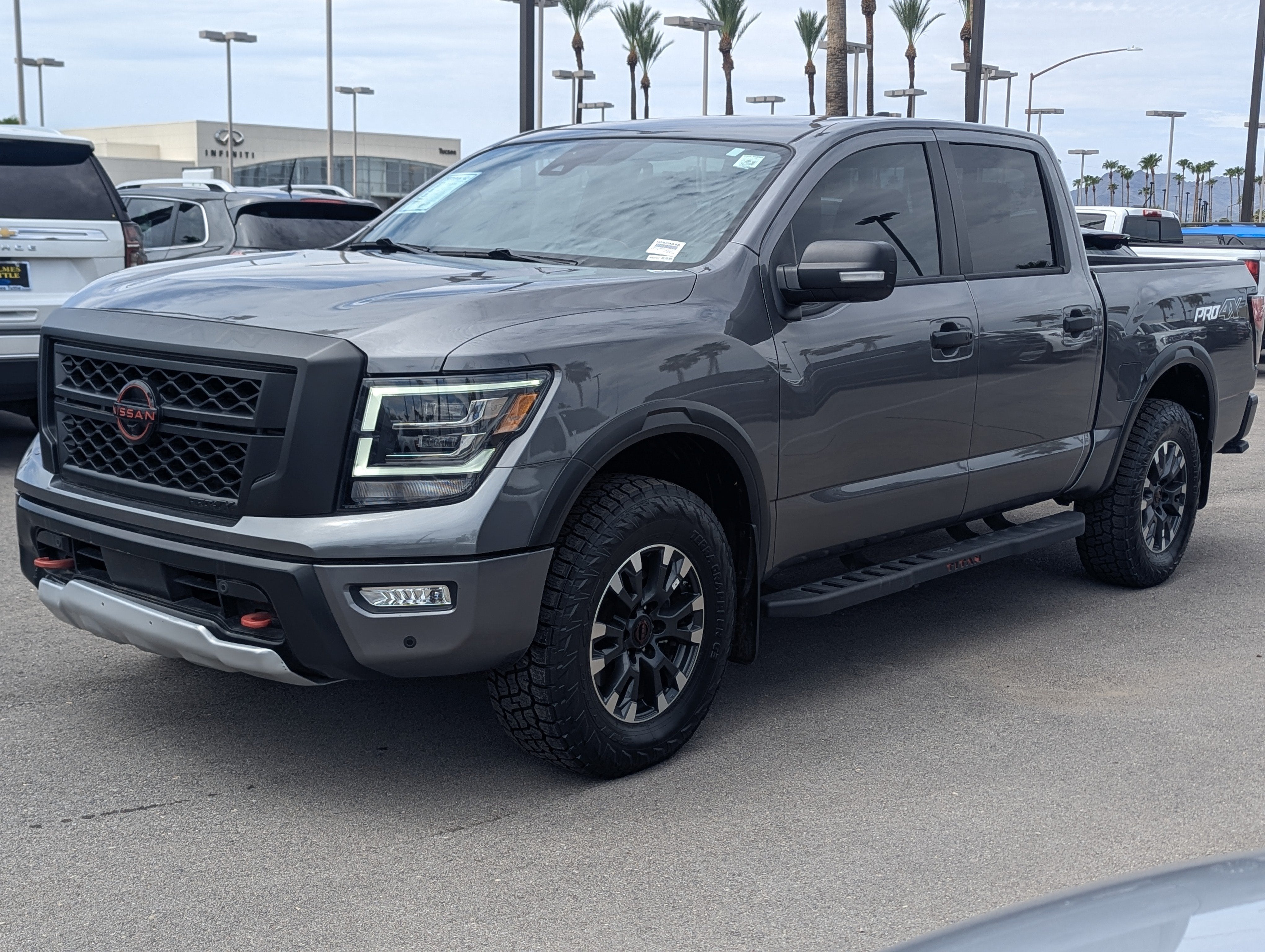 2024 Nissan Titan PRO-4X
