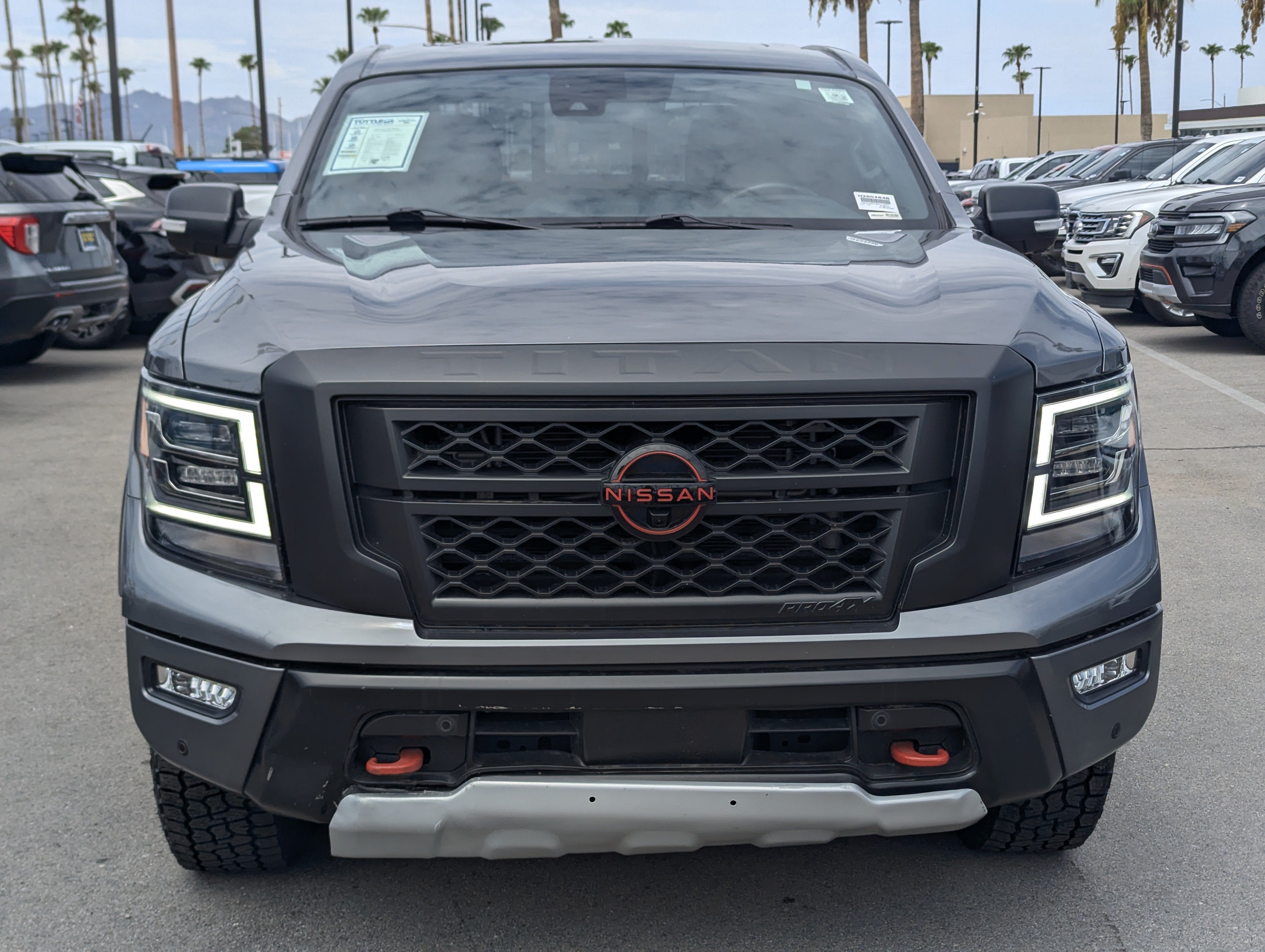 2024 Nissan Titan PRO-4X