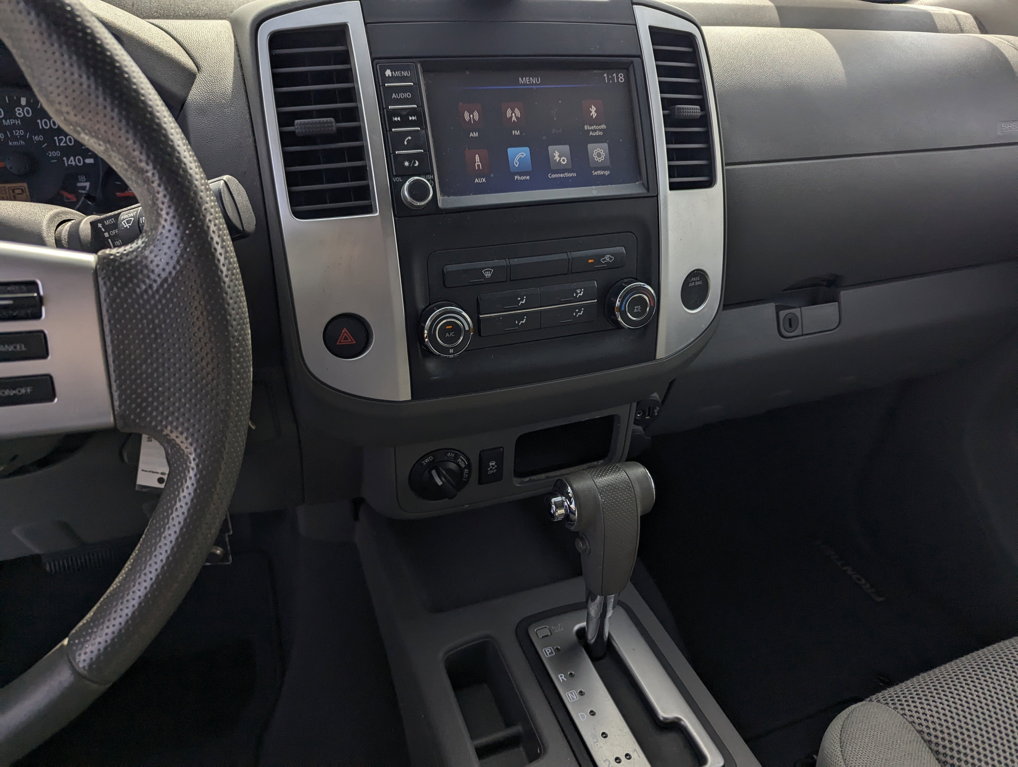 2019 Nissan Frontier SV