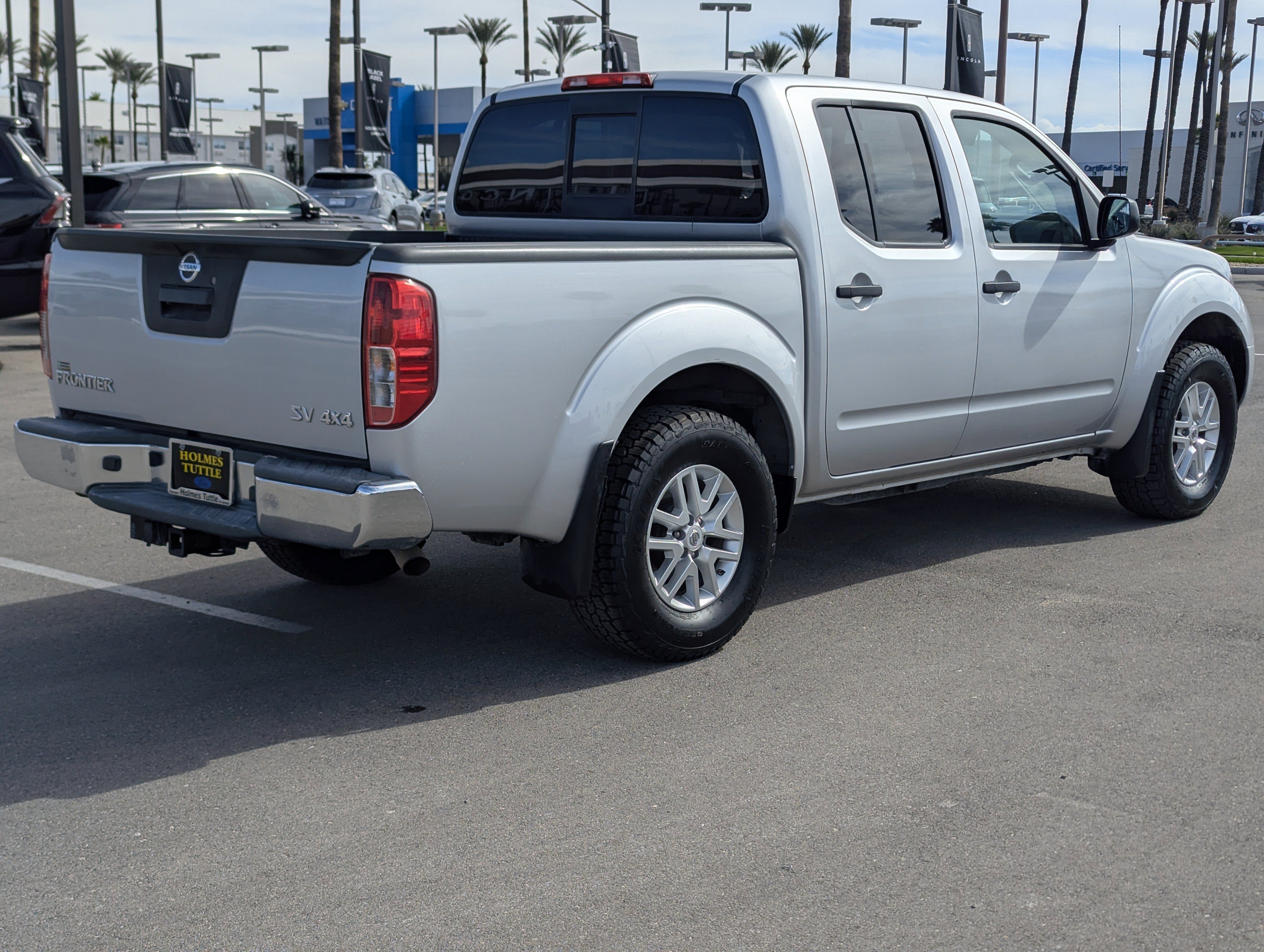 2019 Nissan Frontier SV