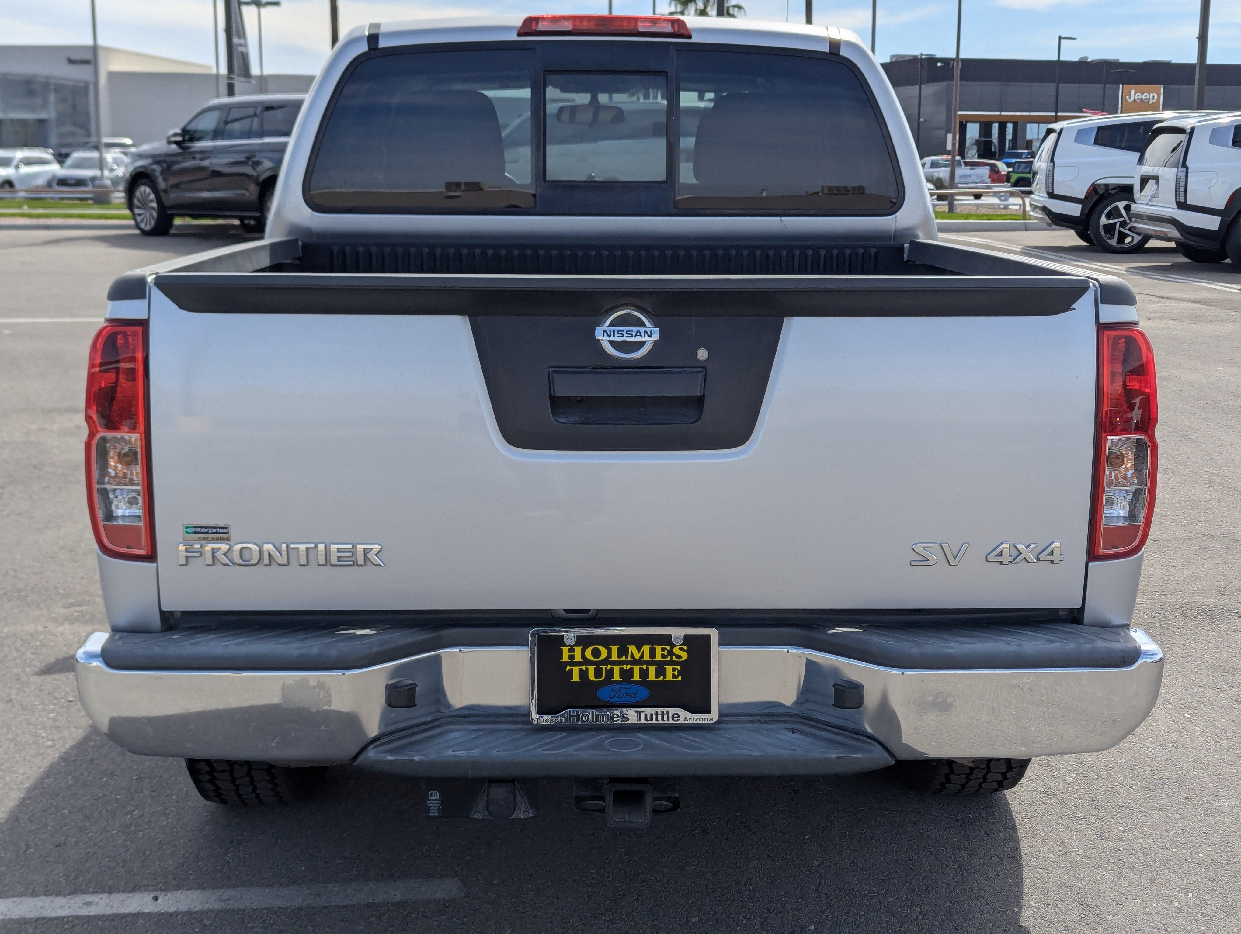 2019 Nissan Frontier SV
