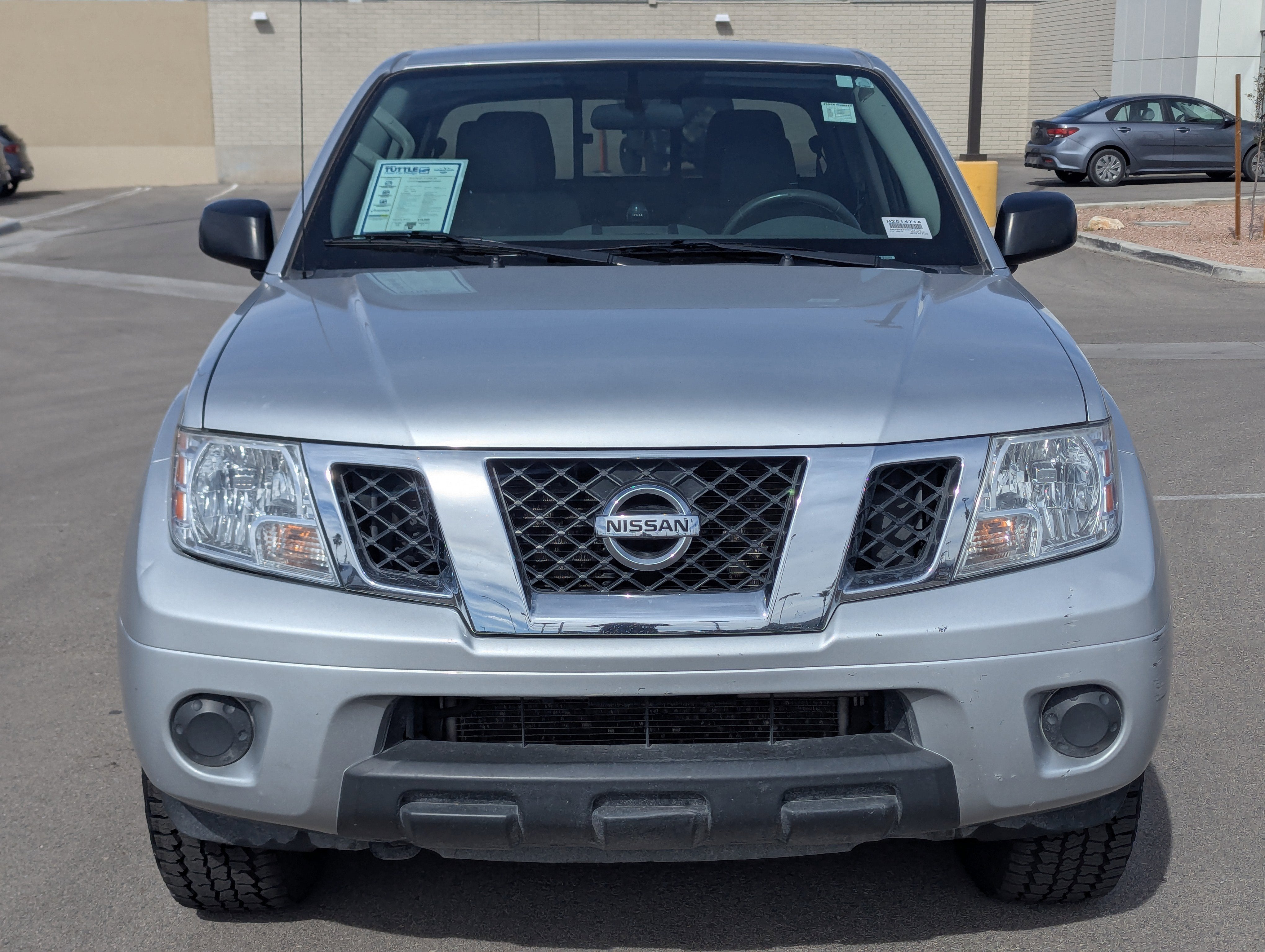2019 Nissan Frontier SV