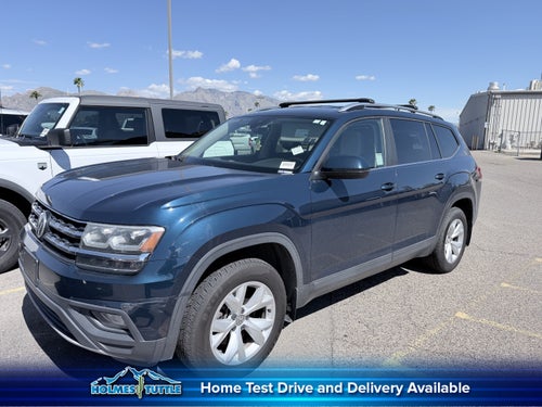 2018 Volkswagen Atlas 3.6L V6 SE