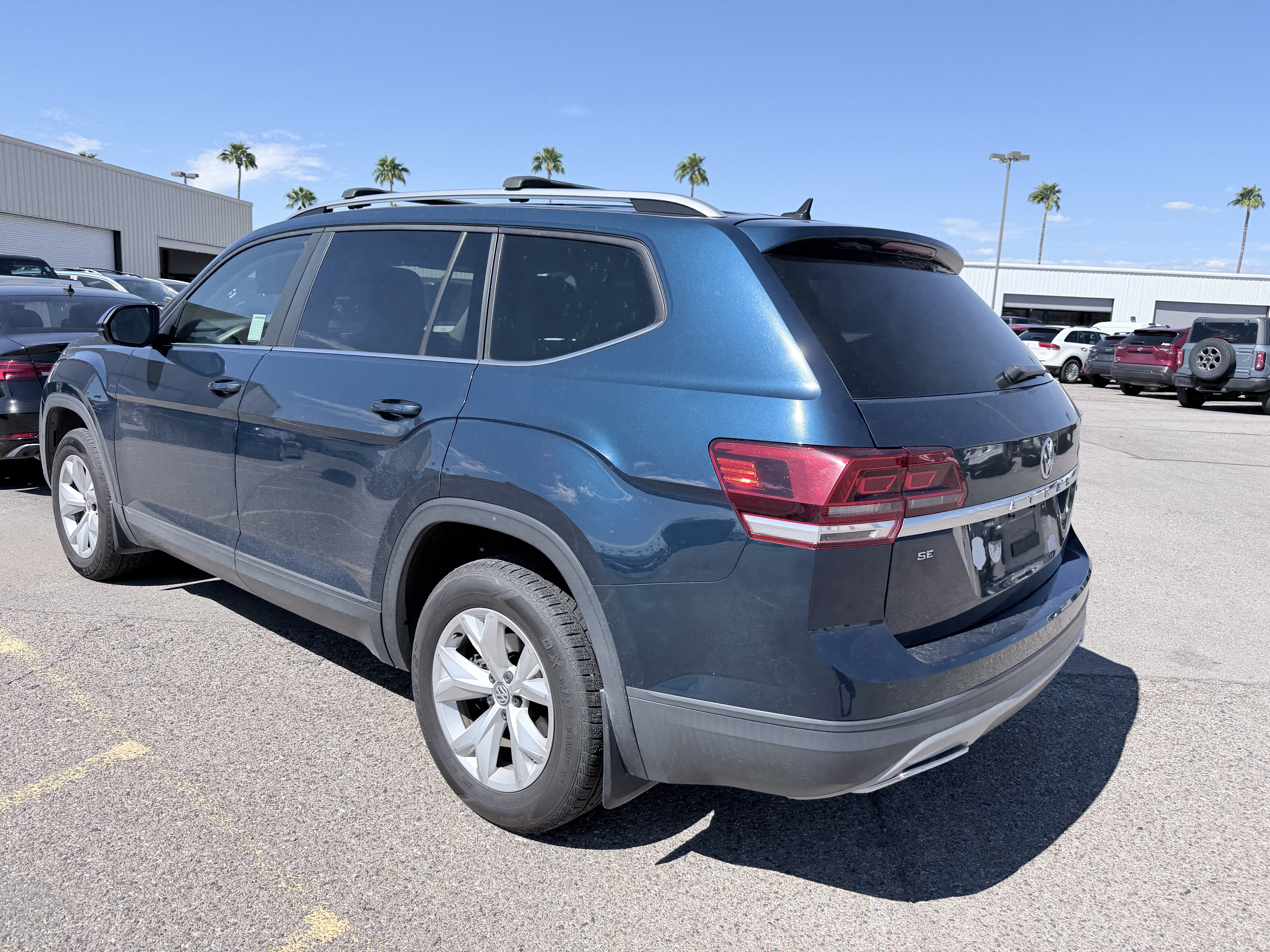 2018 Volkswagen Atlas 3.6L V6 SE
