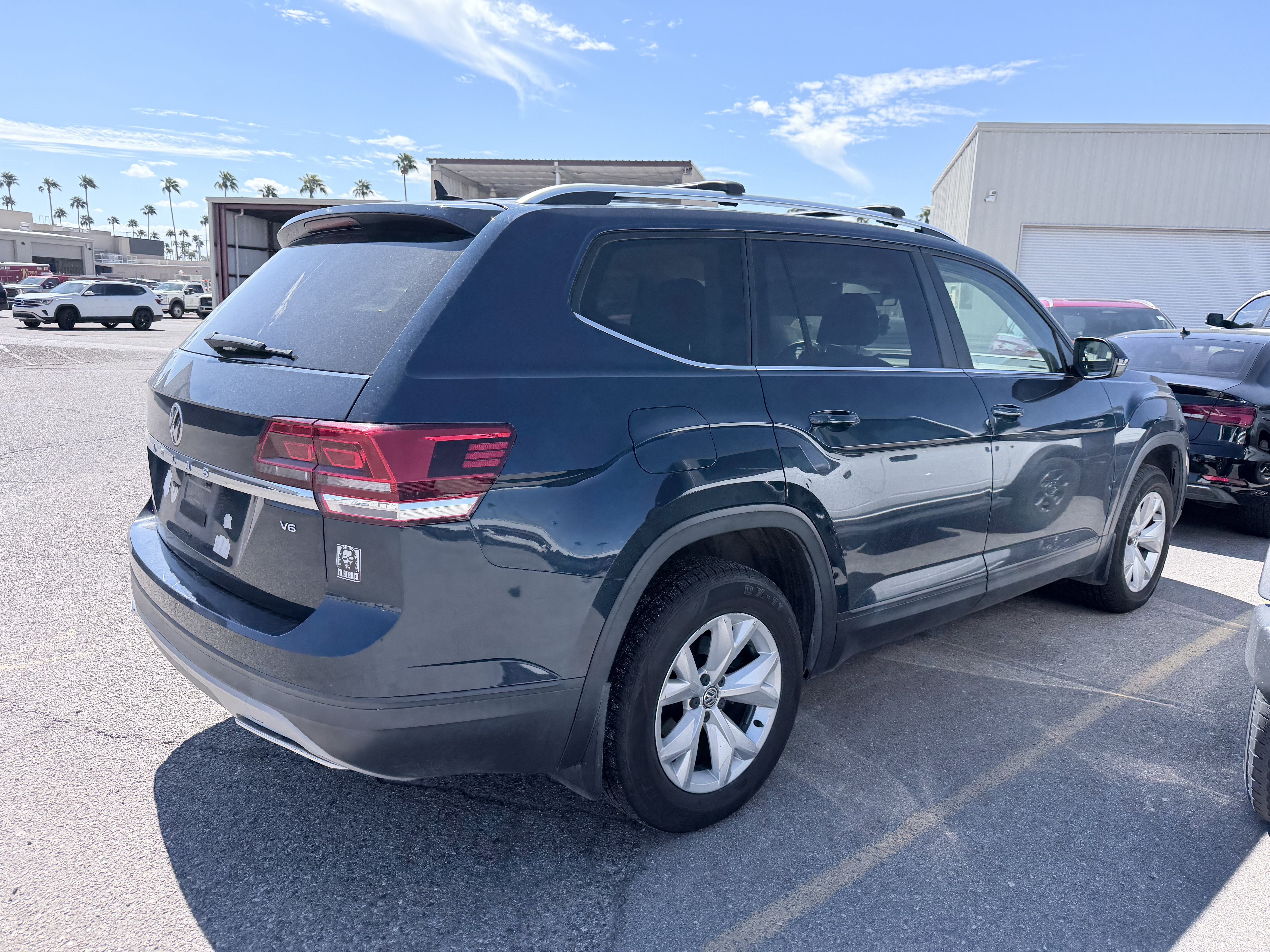 2018 Volkswagen Atlas 3.6L V6 SE