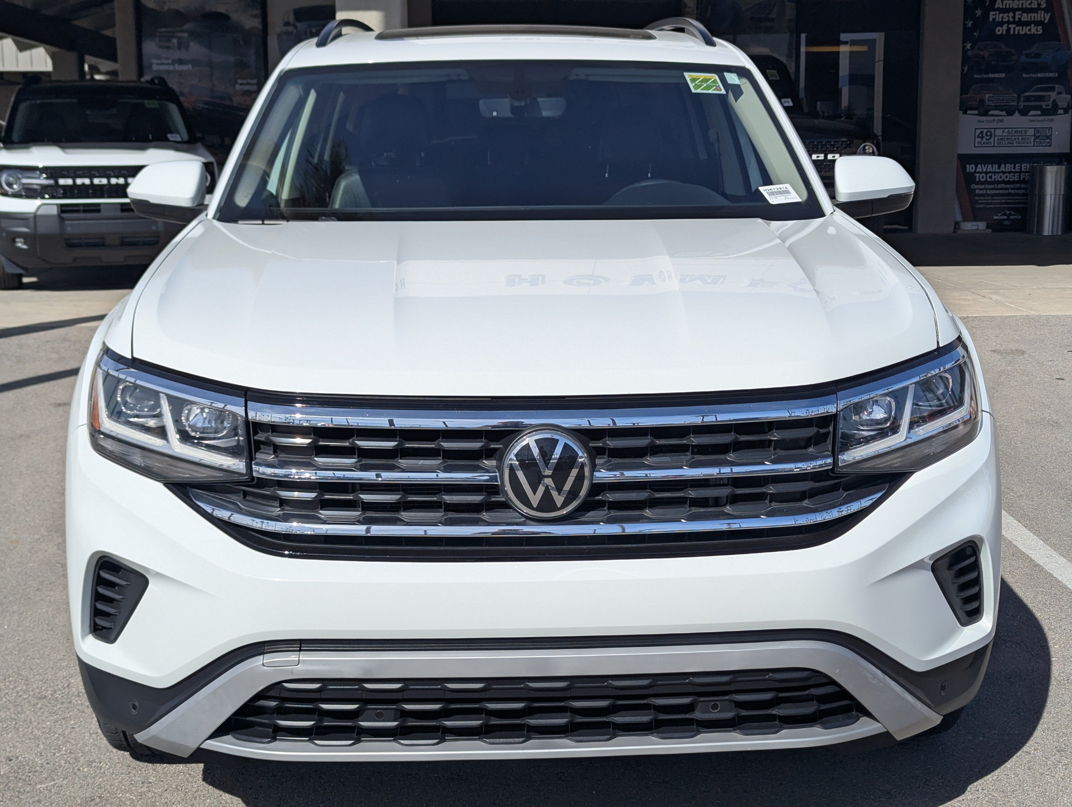 2022 Volkswagen Atlas 3.6L V6 SE w/Technology