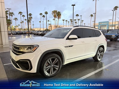 2021 Volkswagen Atlas 3.6L V6 SE w/Technology R-Line